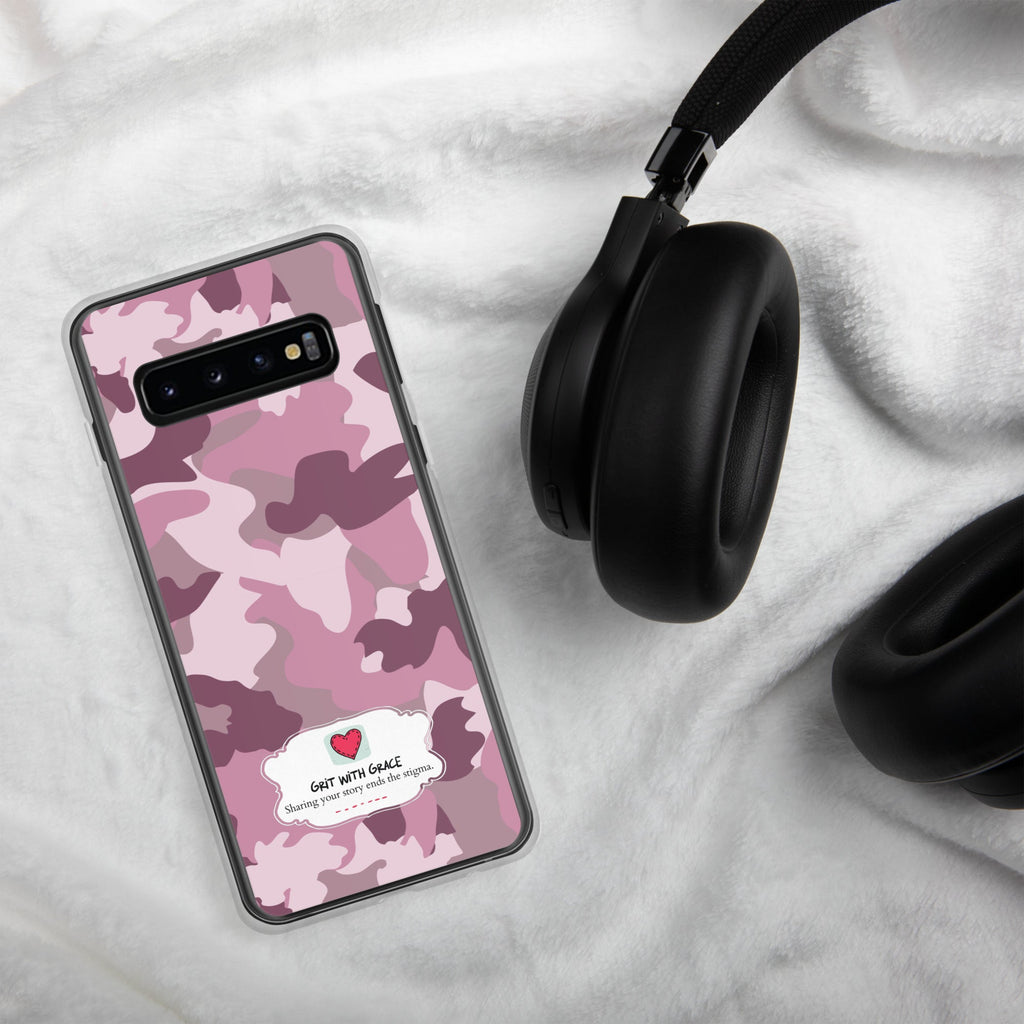 Army Enthusiast Camouflage Samsung Galaxy Phone Case