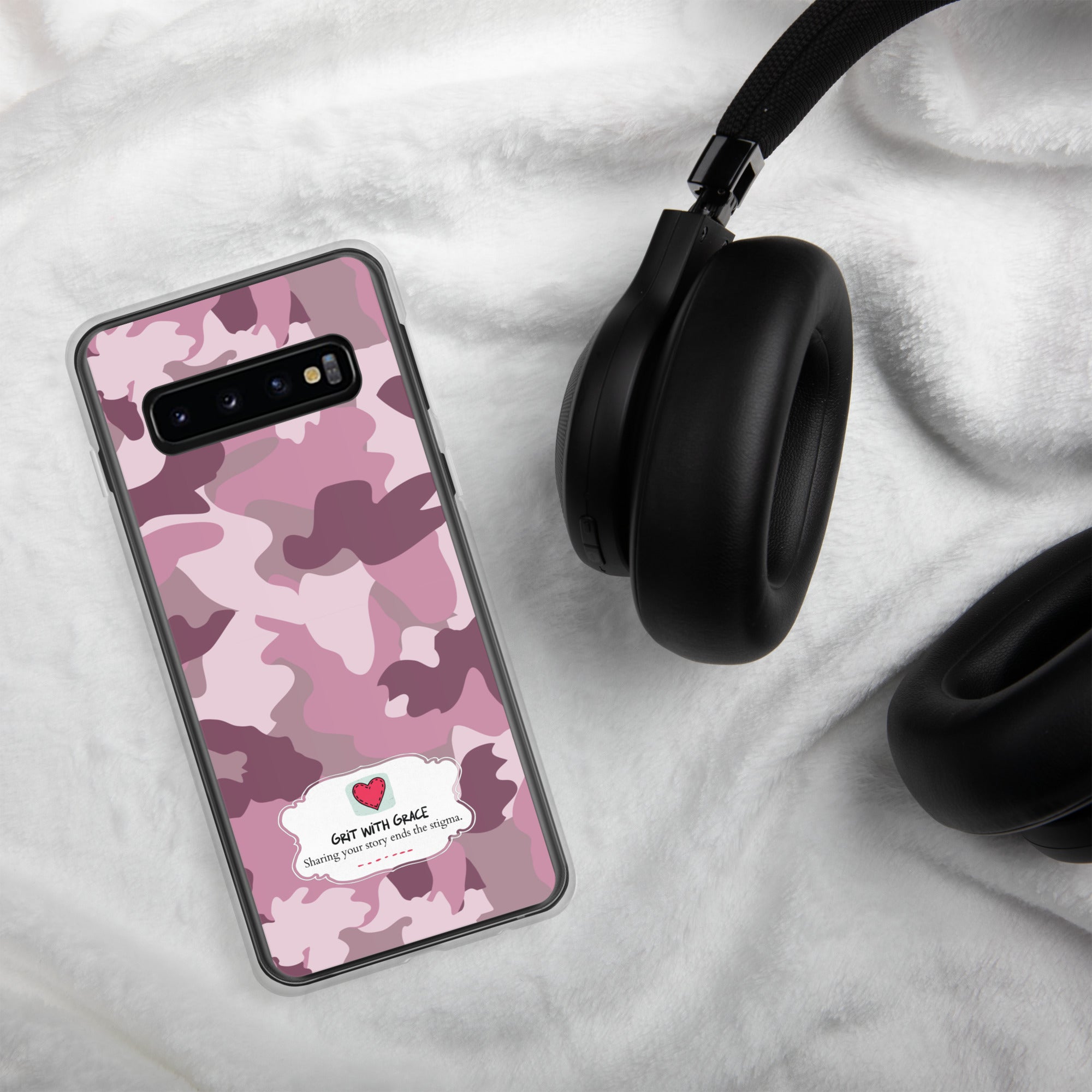 Army Enthusiast Camouflage Samsung Galaxy Phone Case