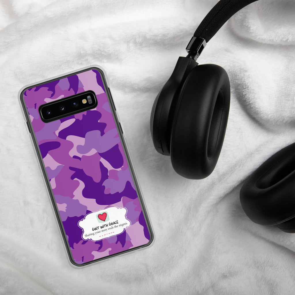 Army Enthusiast Camouflage Samsung Galaxy Phone Case