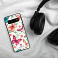 Butterfly Lover's Stylish Yet Protective Samsung Galaxy Case