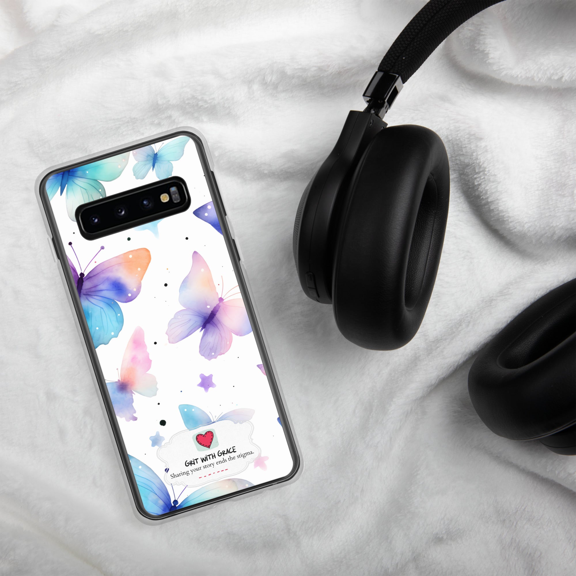 Butterfly Lover's Stylish Yet Protective Samsung Galaxy Case