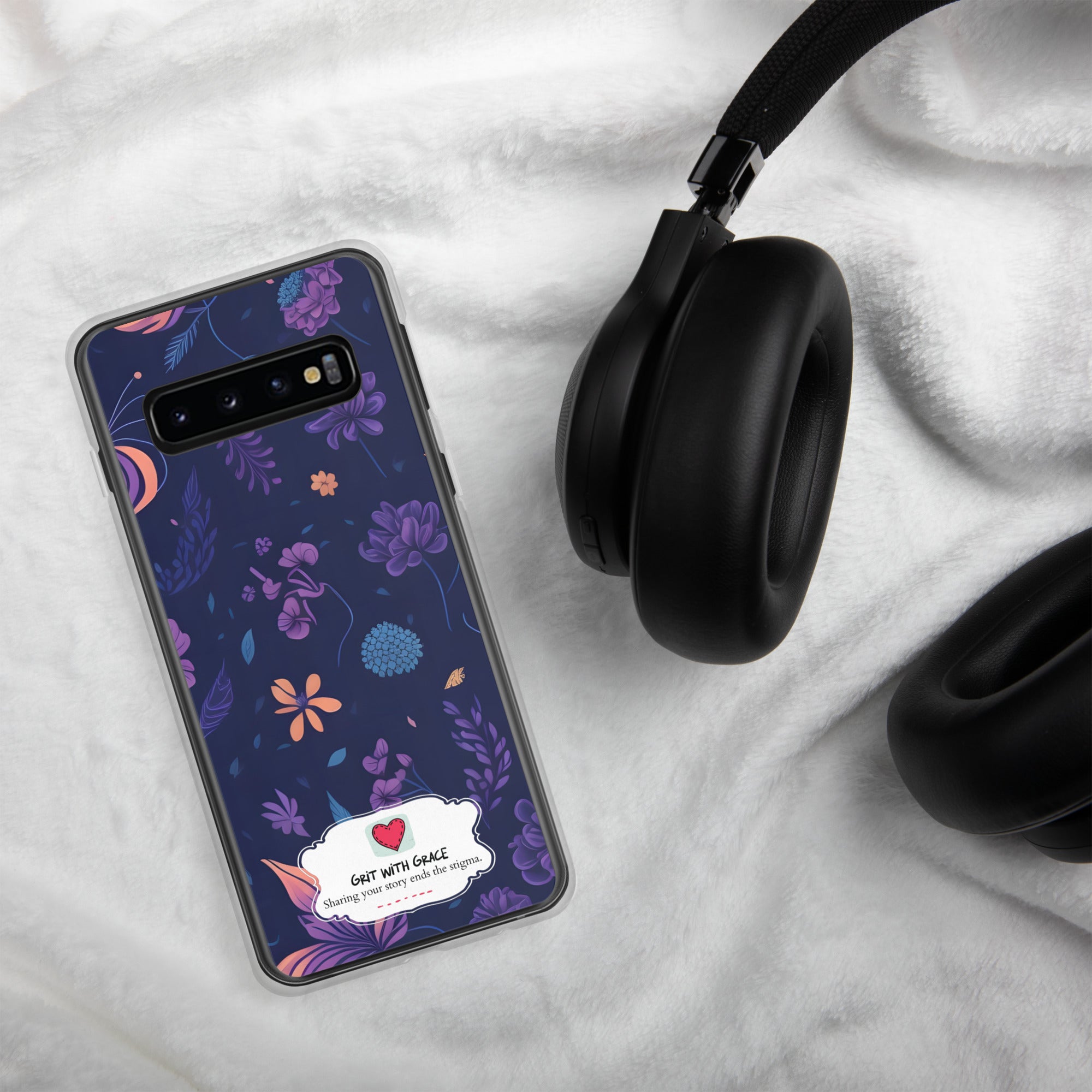 Butterfly Lover's Stylish Yet Protective Samsung Galaxy Case