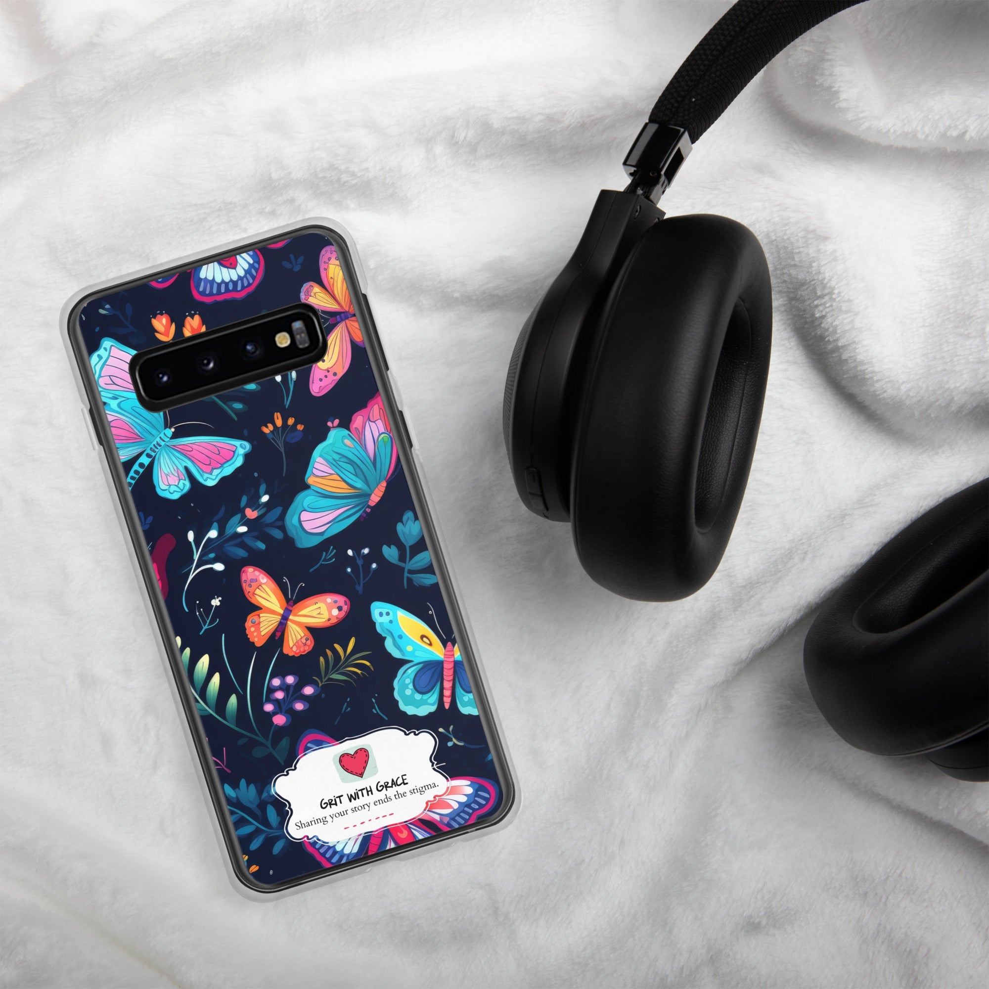 Butterfly Lover's Stylish Yet Protective Samsung Galaxy Case