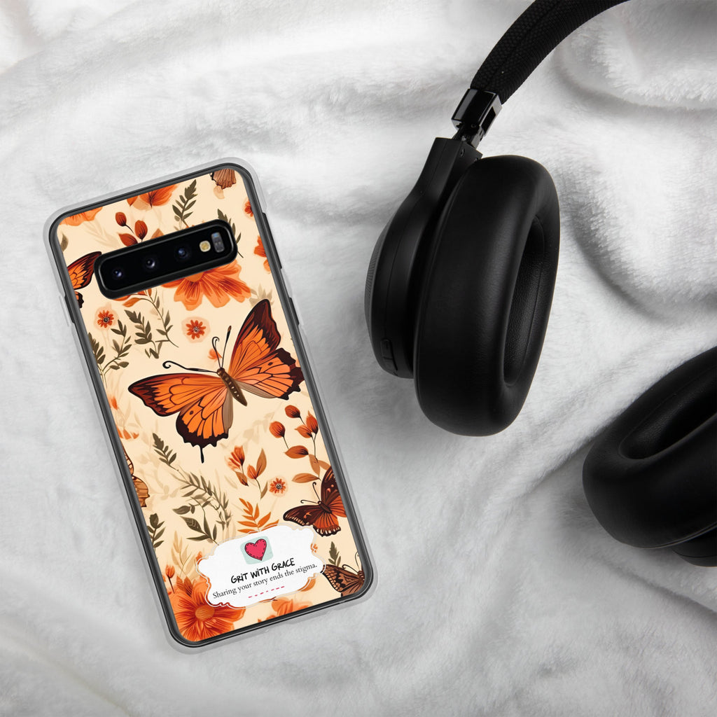 Butterfly Lover's Stylish Yet Protective Samsung Galaxy Case