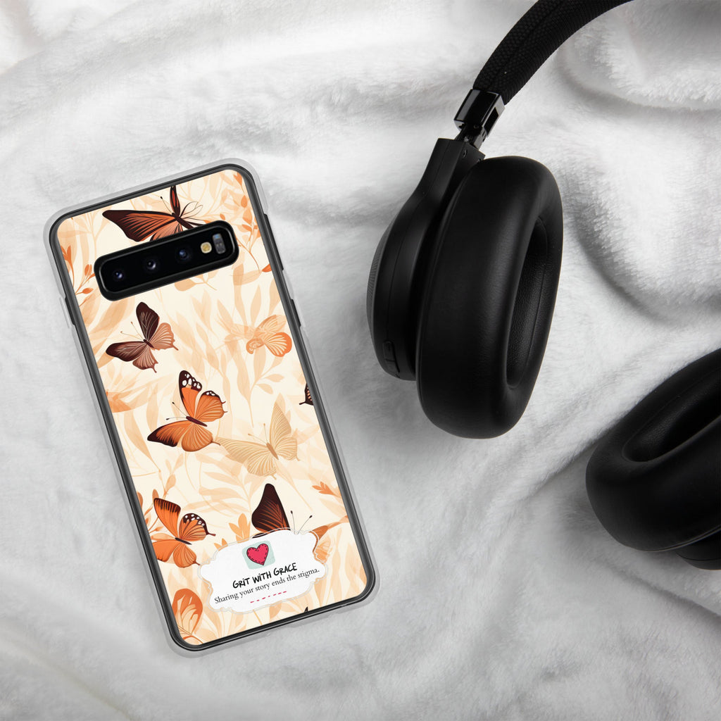 Butterfly Lover's Stylish Yet Protective Samsung Galaxy Case
