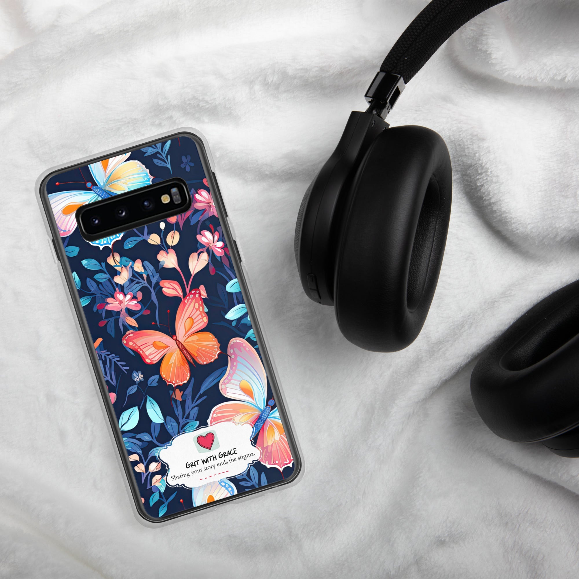 Butterfly Lover's Stylish Yet Protective Samsung Galaxy Case