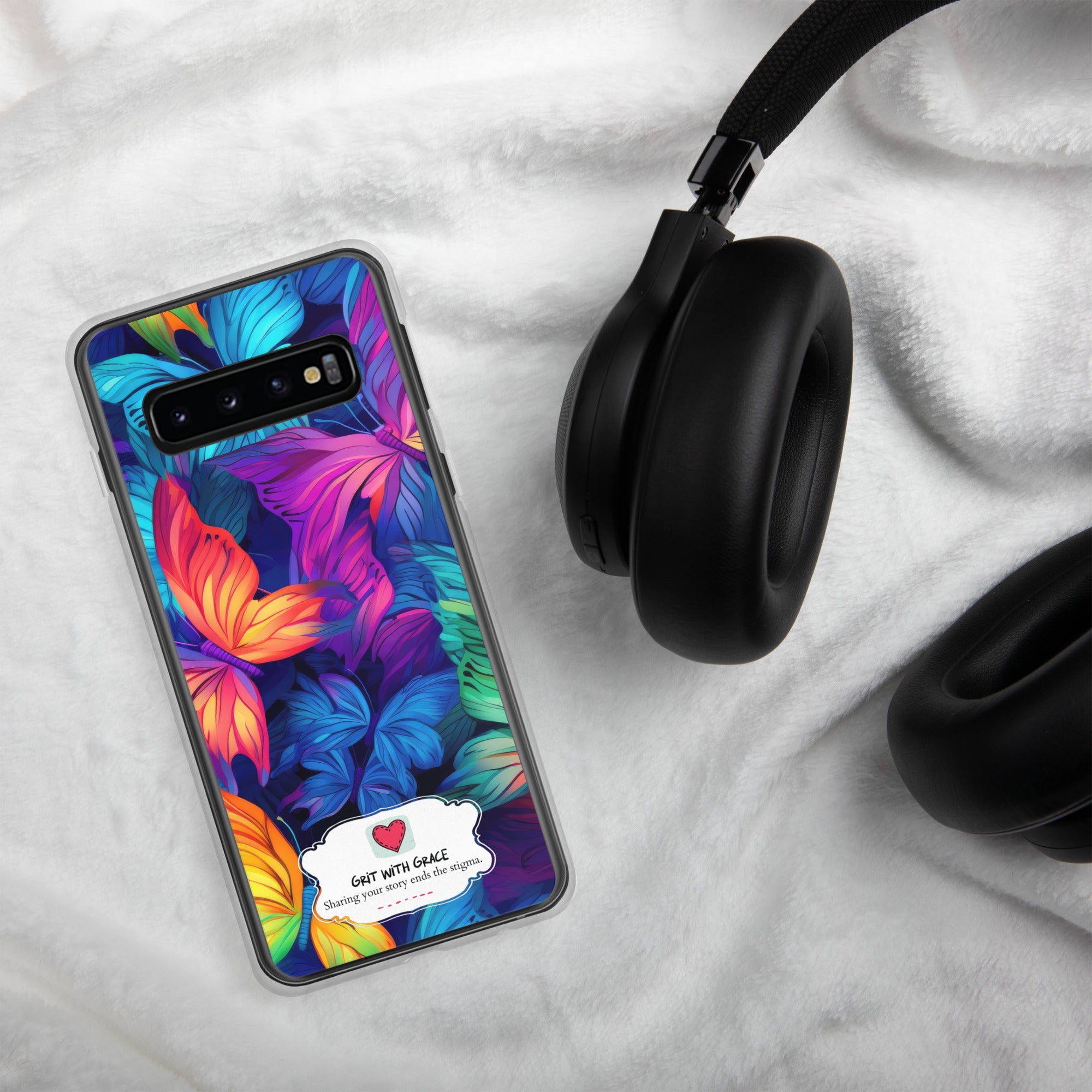 Butterfly Lover's Stylish Yet Protective Samsung Galaxy Case