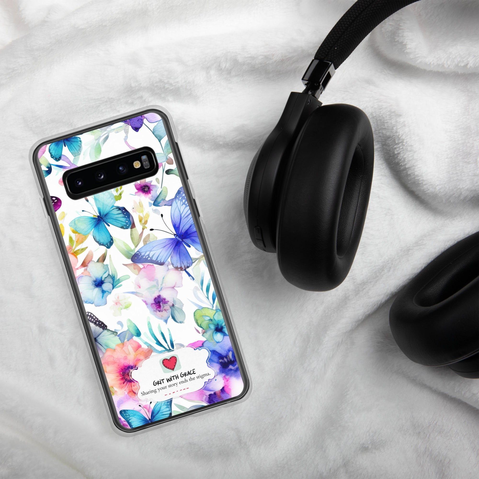 Butterfly Lover's Stylish Yet Protective Samsung Galaxy Case