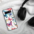 Butterfly Lover's Stylish Yet Protective Samsung Galaxy Case