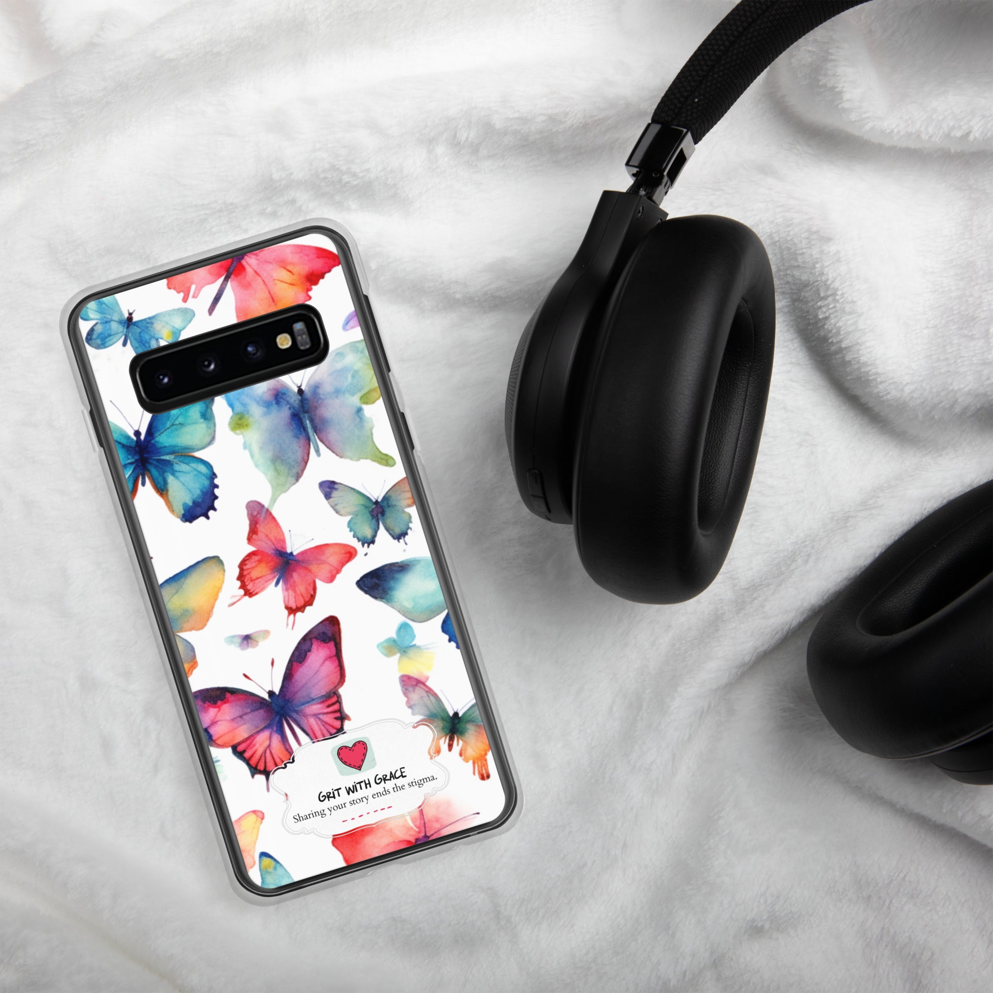 Butterfly Lover's Stylish Yet Protective Samsung Galaxy Case