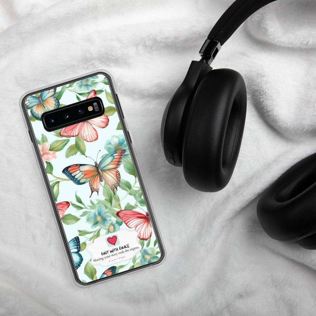 Butterfly Lover's Stylish Yet Protective Samsung Galaxy Case