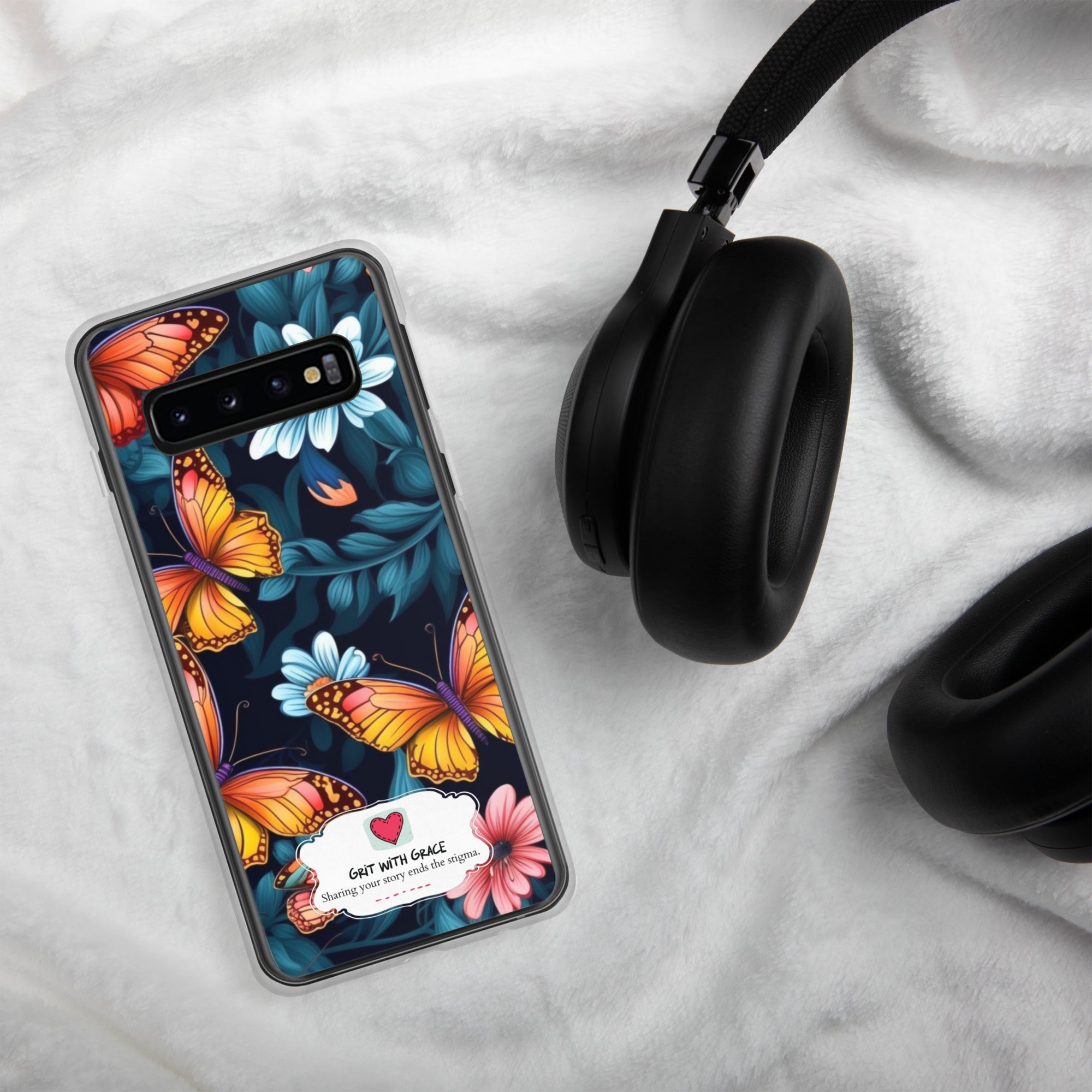 Butterfly Lover's Stylish Yet Protective Samsung Galaxy Case