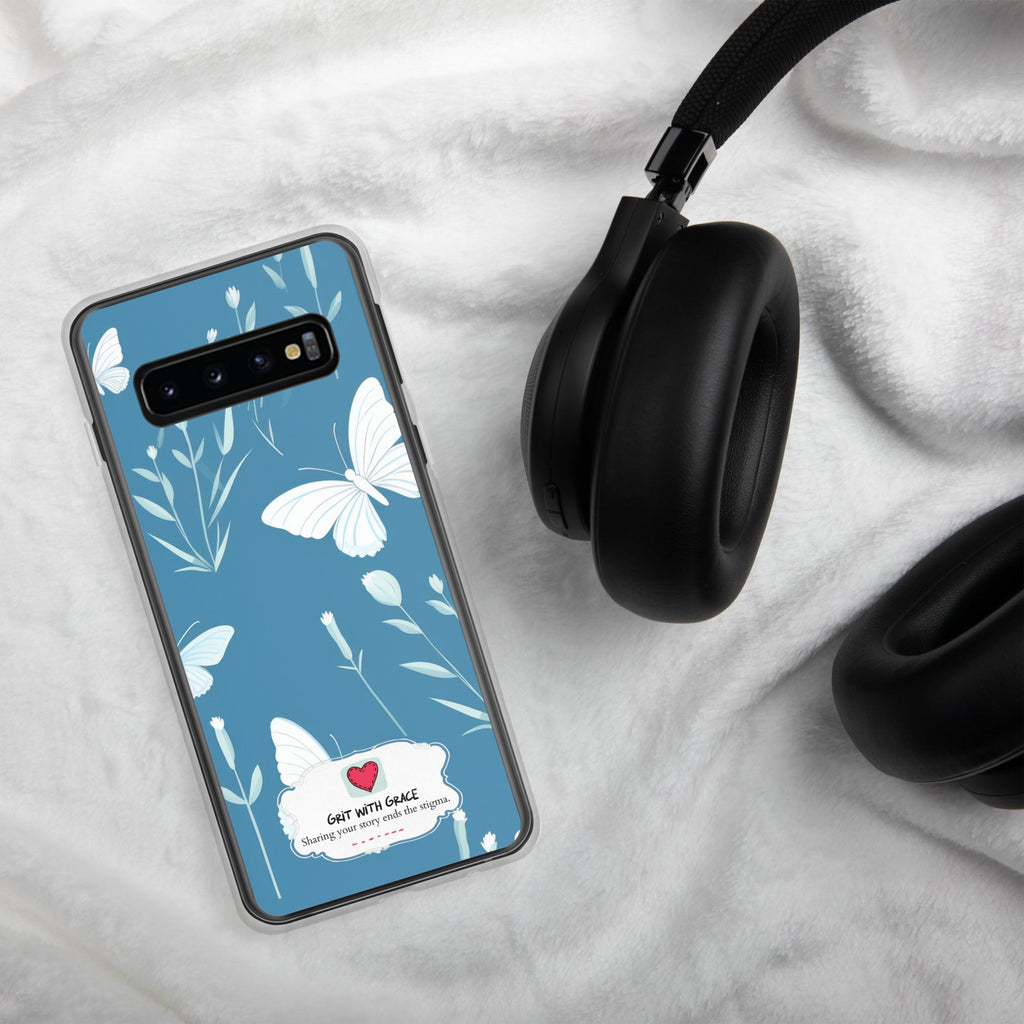 Butterfly Lover's Stylish Yet Protective Samsung Galaxy Case