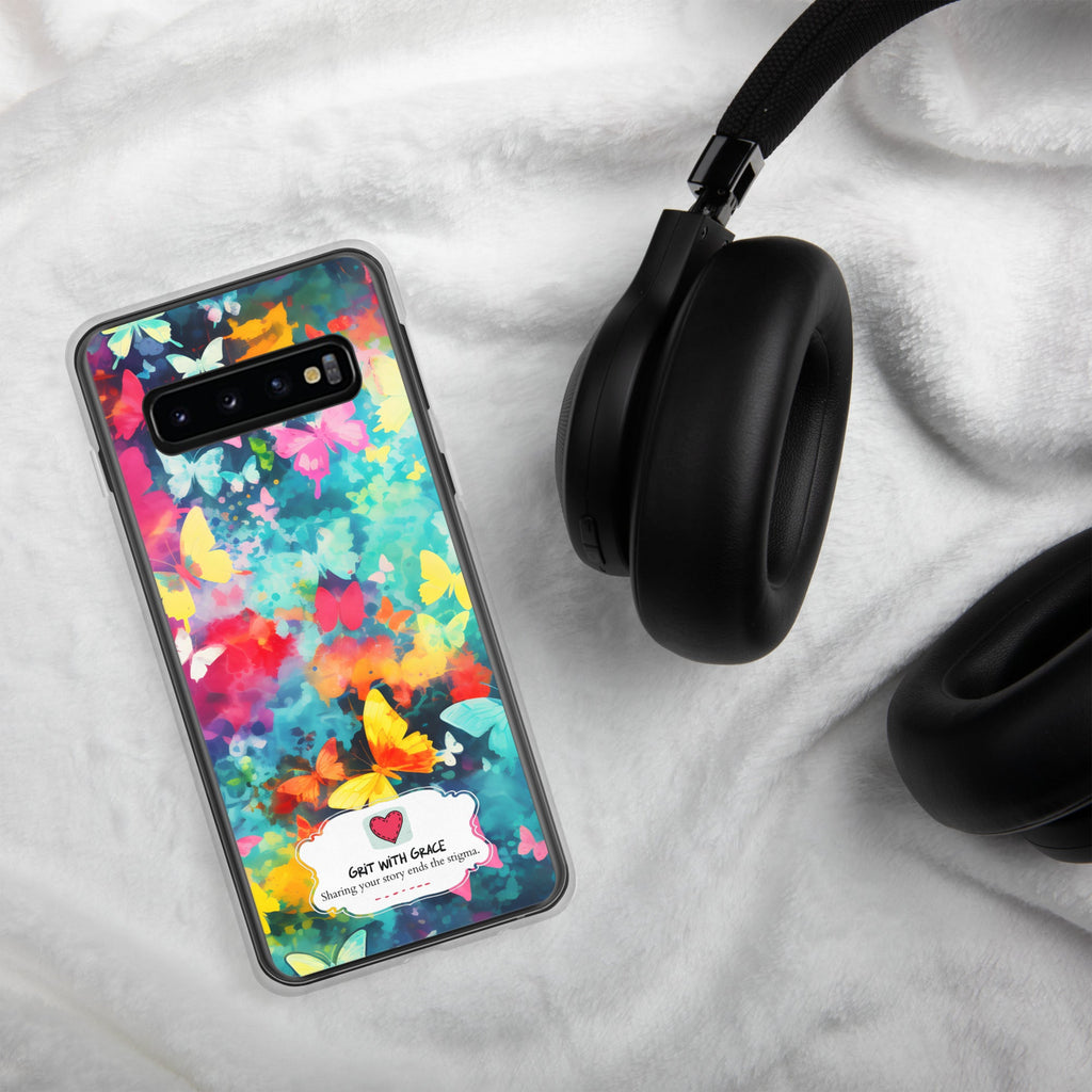 Butterfly Lover's Stylish Yet Protective Samsung Galaxy Case