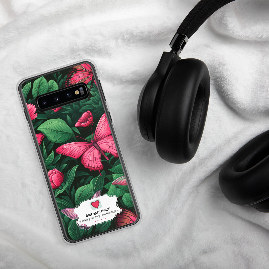 Butterfly Lover's Stylish Yet Protective Samsung Galaxy Case