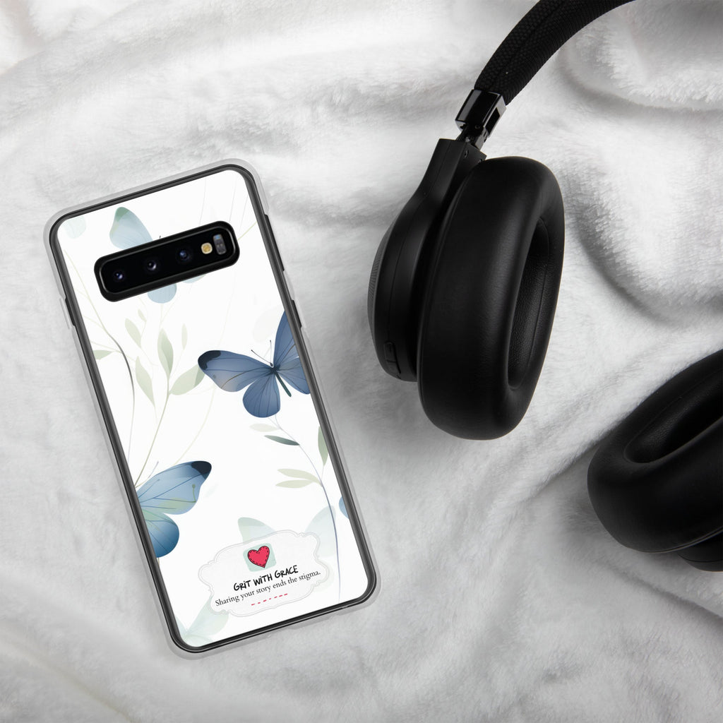 Butterfly Lover's Stylish Yet Protective Samsung Galaxy Case