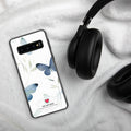 Butterfly Lover's Stylish Yet Protective Samsung Galaxy Case