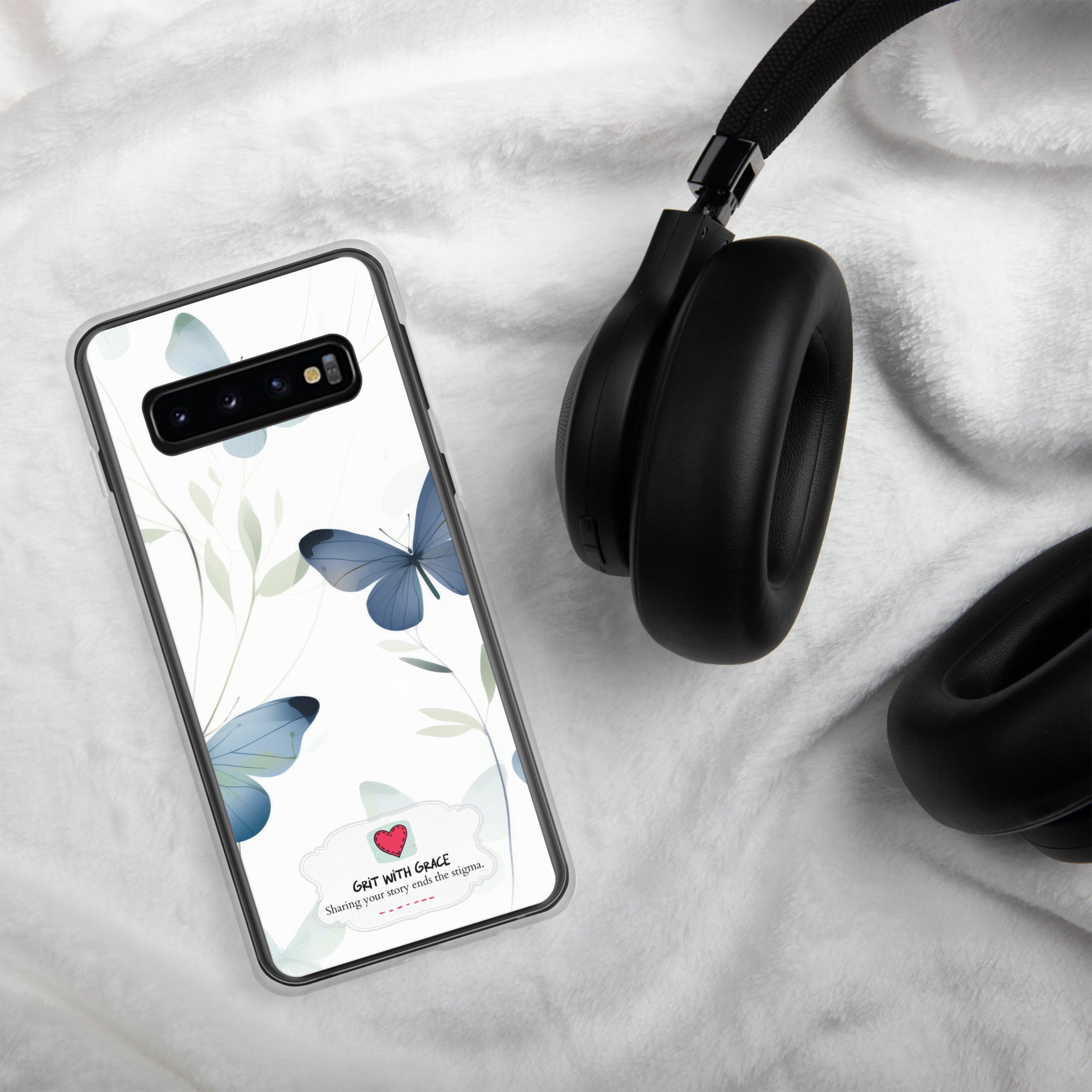 Butterfly Lover's Stylish Yet Protective Samsung Galaxy Case