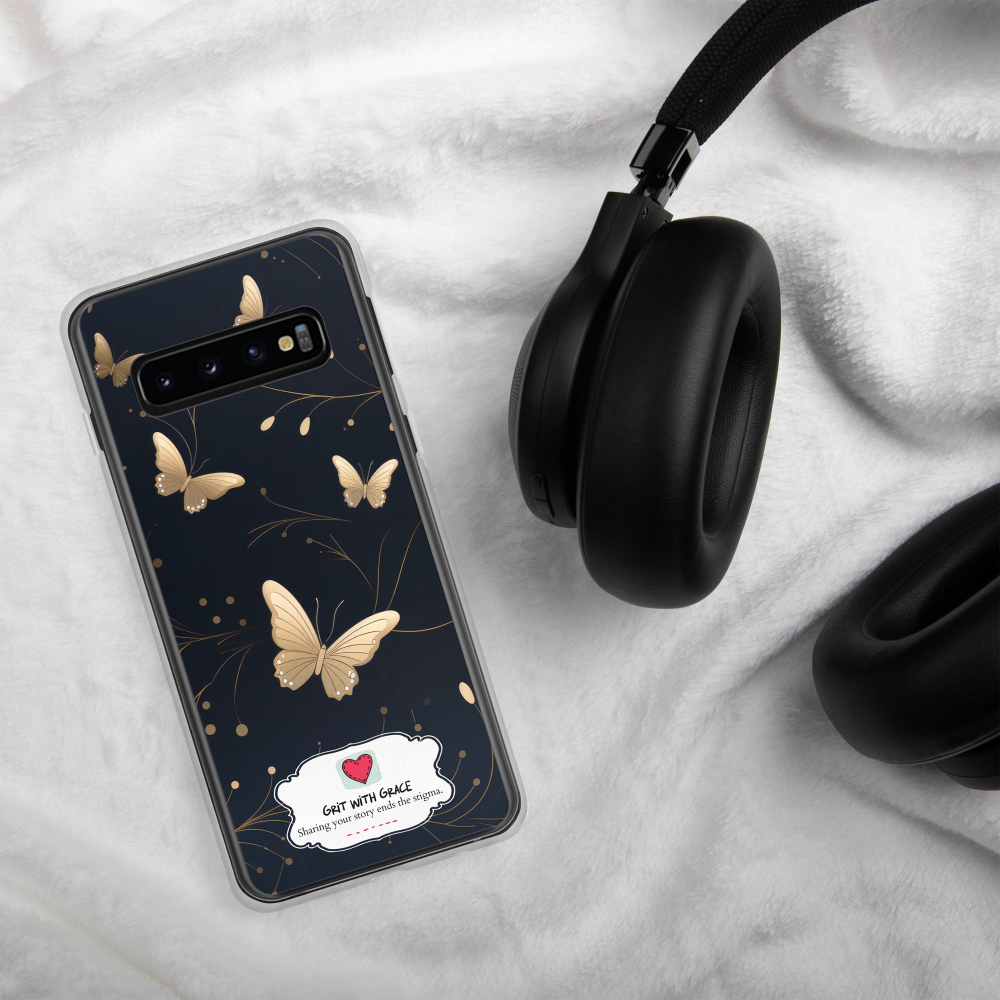 Butterfly Lover's Stylish Yet Protective Samsung Galaxy Case
