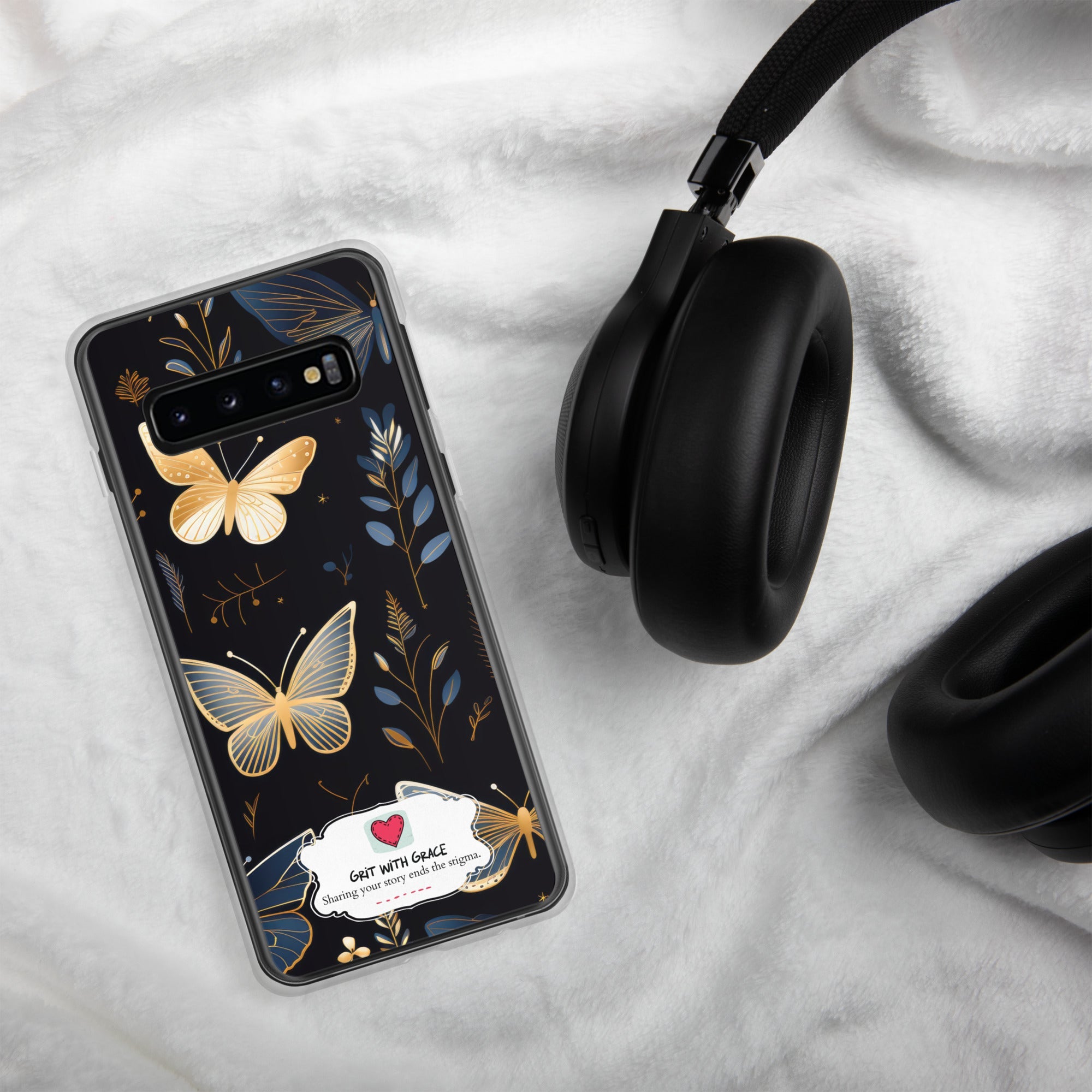 Butterfly Lover's Stylish Yet Protective Samsung Galaxy Case