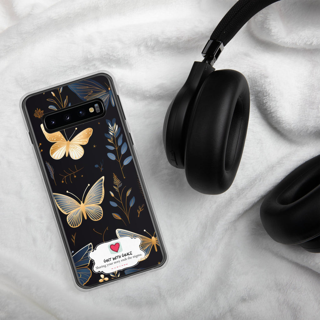Butterfly Lover's Stylish Yet Protective Samsung Galaxy Case