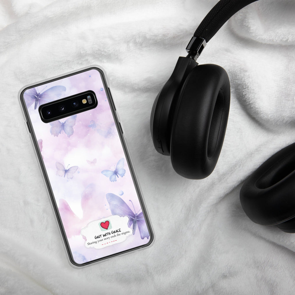 Butterfly Lover's Stylish Yet Protective Samsung Galaxy Case