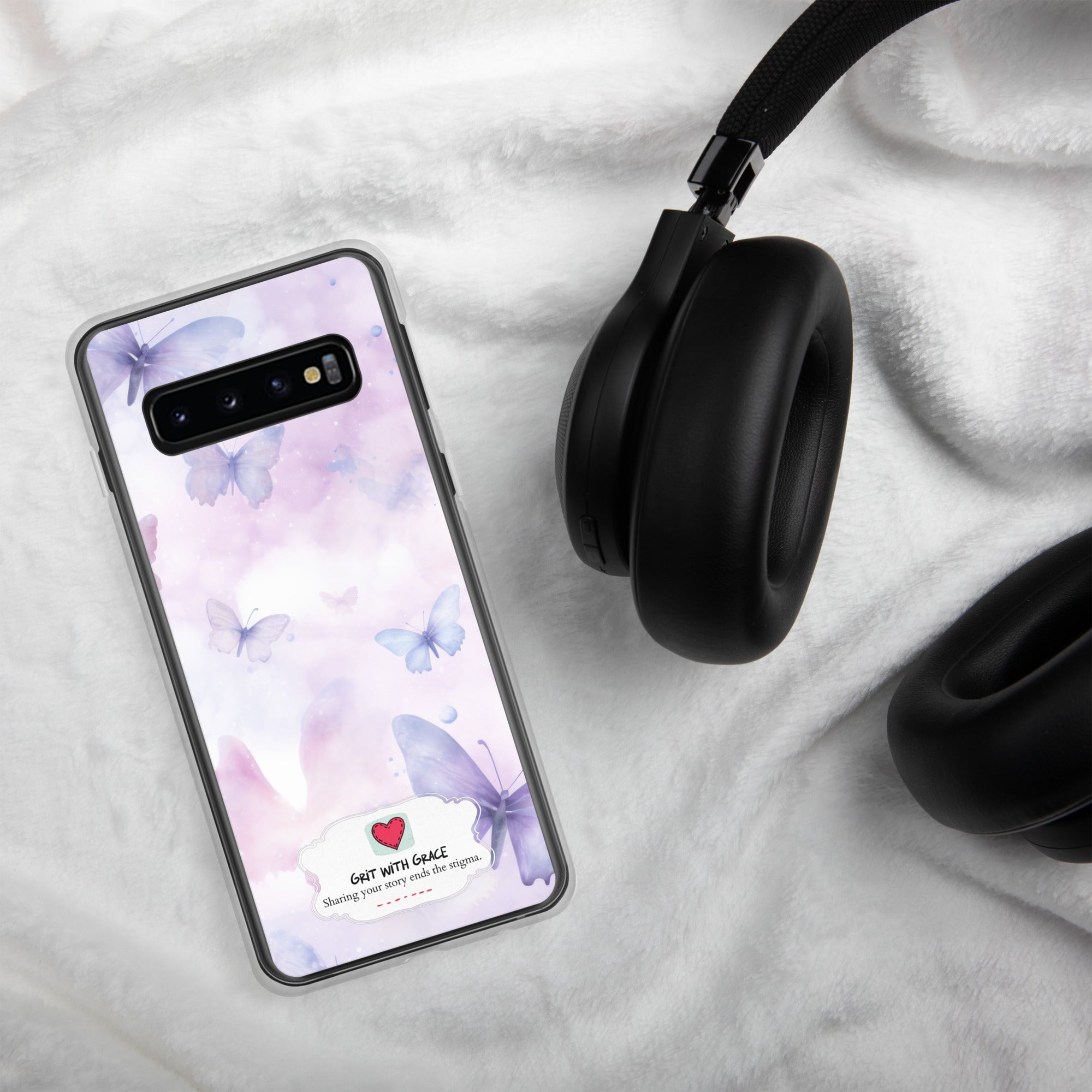 Butterfly Lover's Stylish Yet Protective Samsung Galaxy Case