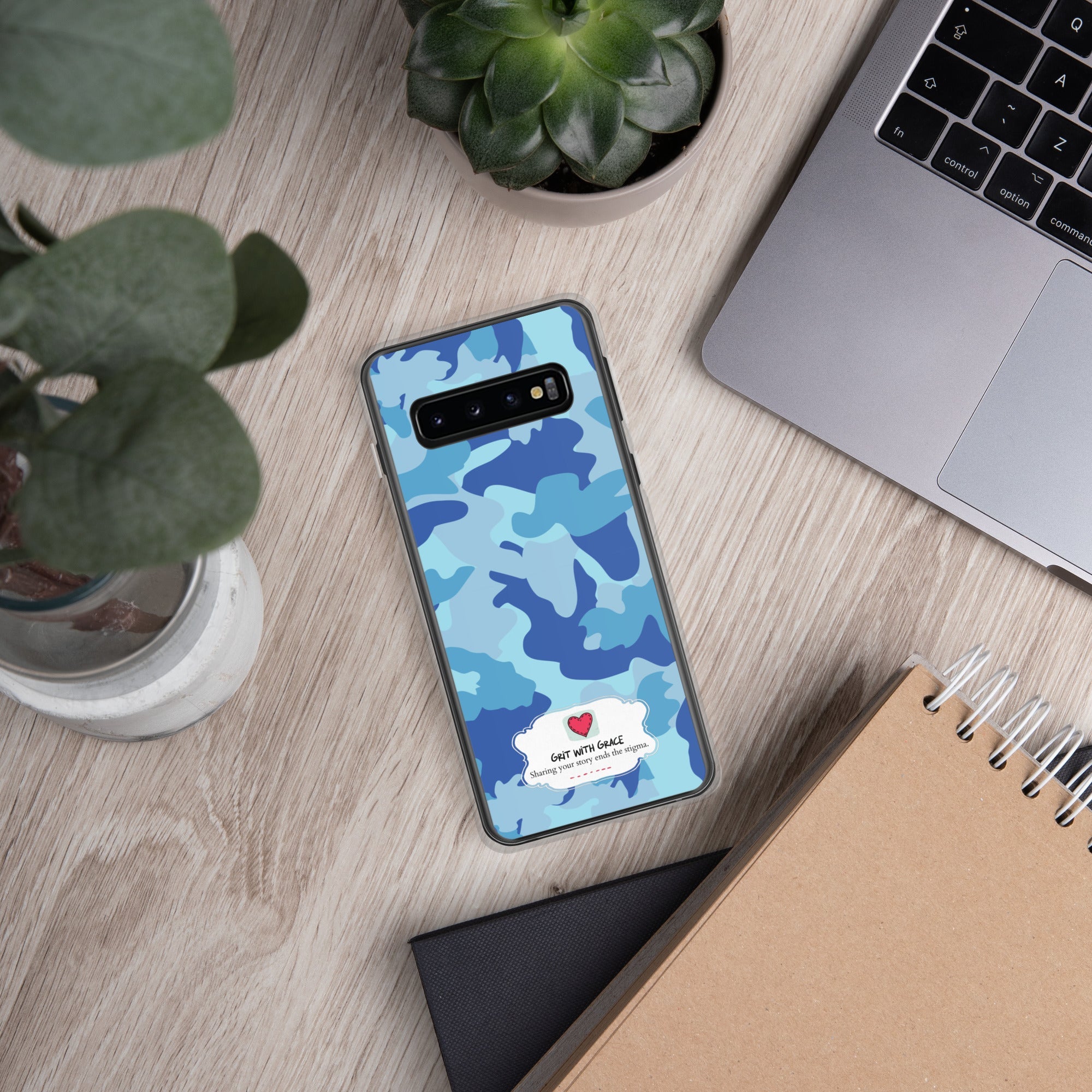 Army Enthusiast Camouflage Samsung Galaxy Phone Case