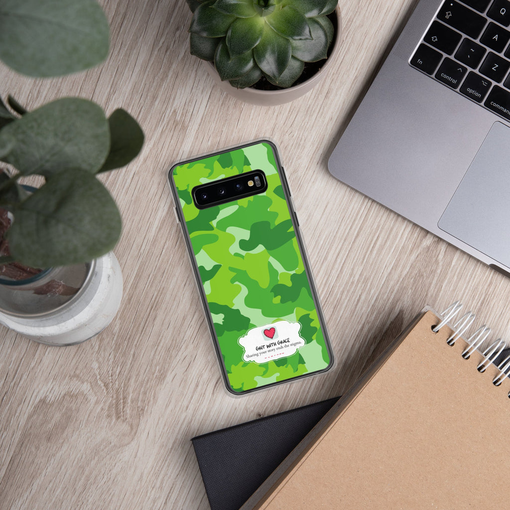 Army Enthusiast Camouflage Samsung Galaxy Phone Case