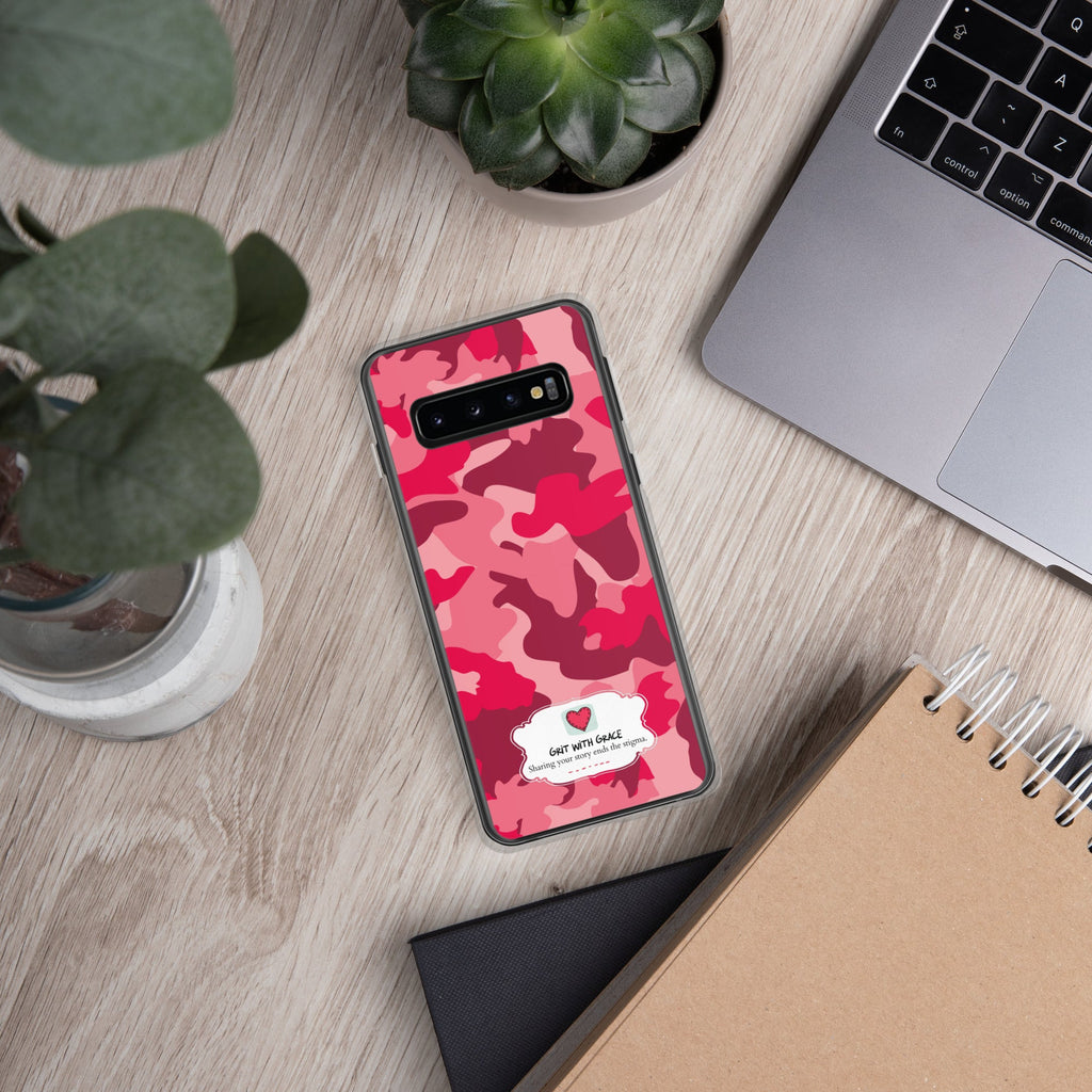 Army Enthusiast Camouflage Samsung Galaxy Phone Case