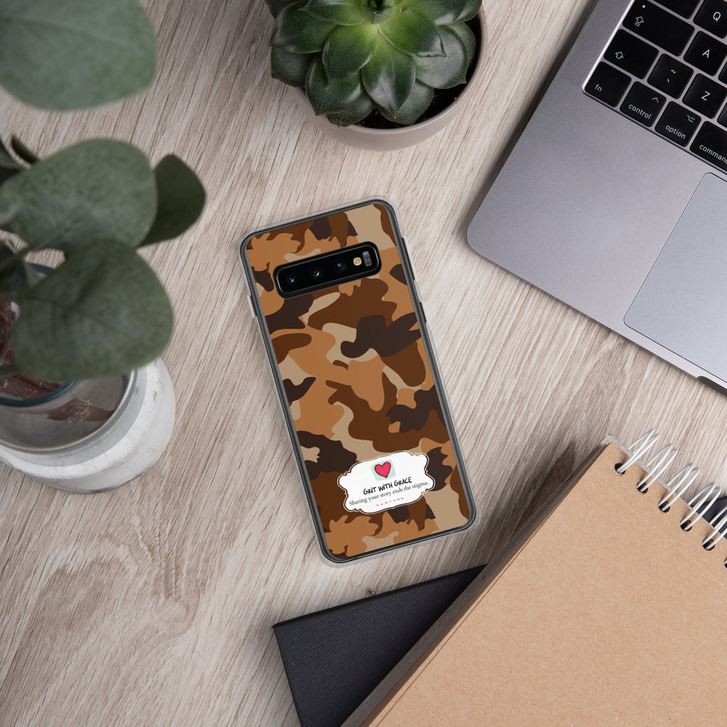 Army Enthusiast Camouflage Samsung Galaxy Phone Case