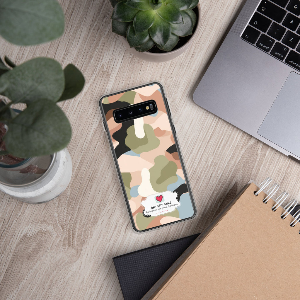 Army Enthusiast Camouflage Samsung Galaxy Phone Case