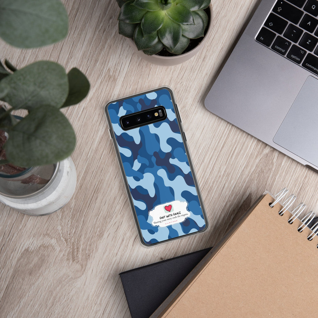 Army Enthusiast Camouflage Samsung Galaxy Phone Case