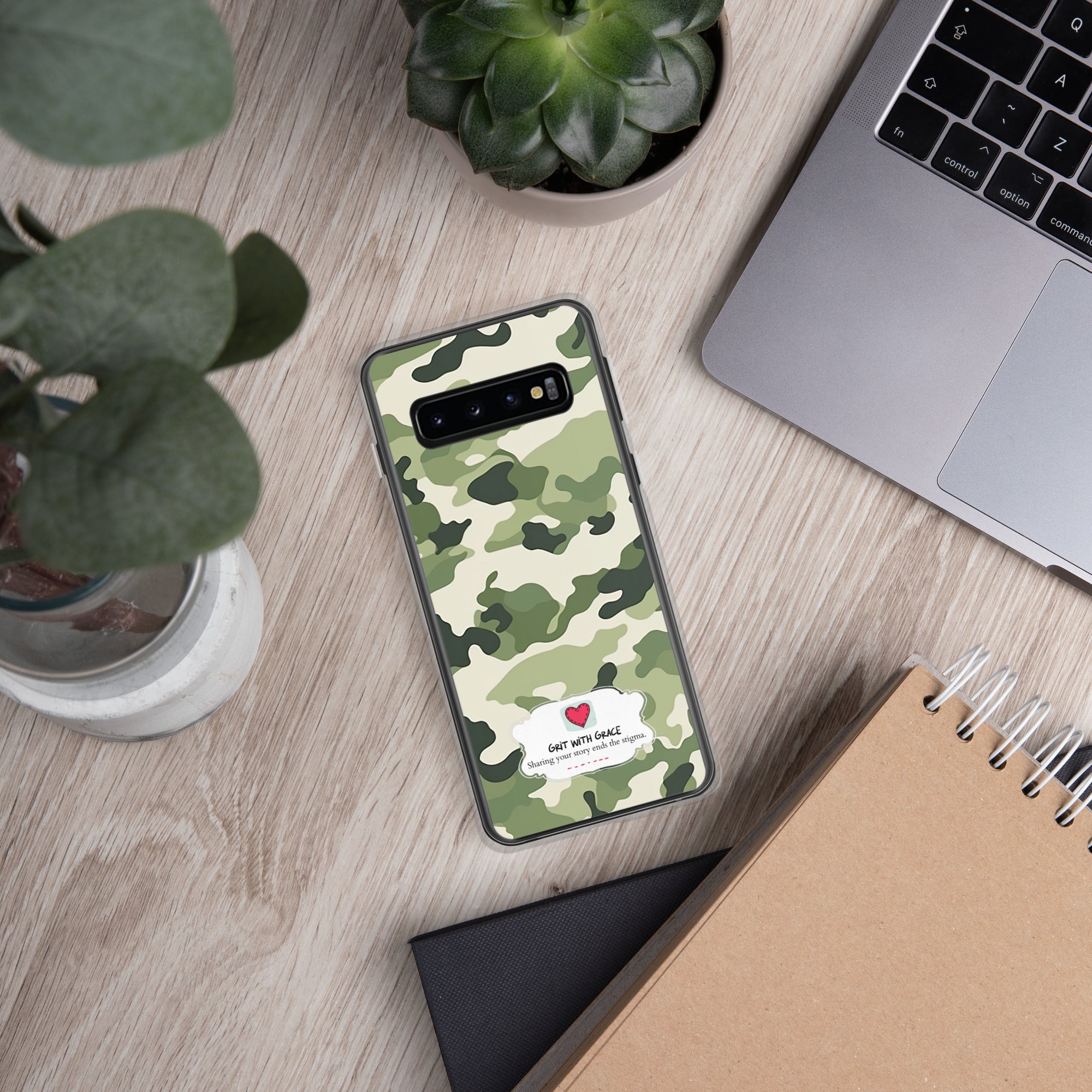 Army Enthusiast Camouflage Samsung Galaxy Phone Case