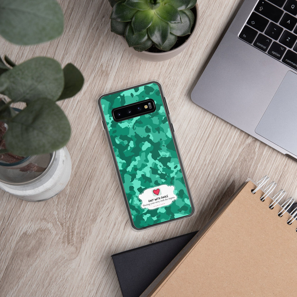 Army Enthusiast Camouflage Samsung Galaxy Phone Case