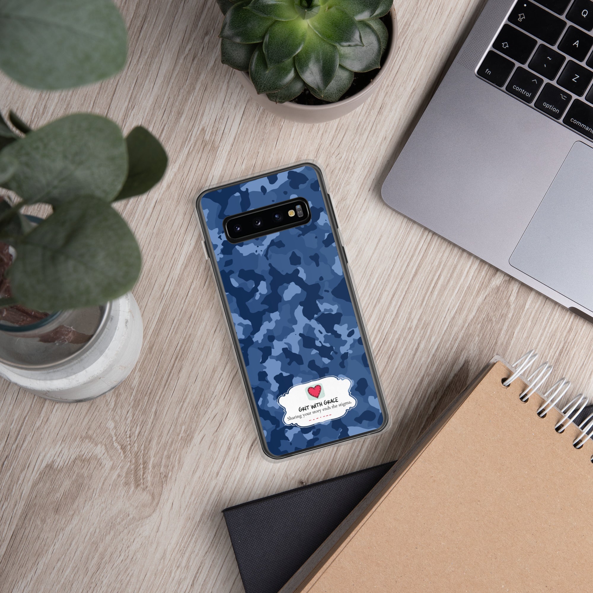 Army Enthusiast Camouflage Samsung Galaxy Phone Case
