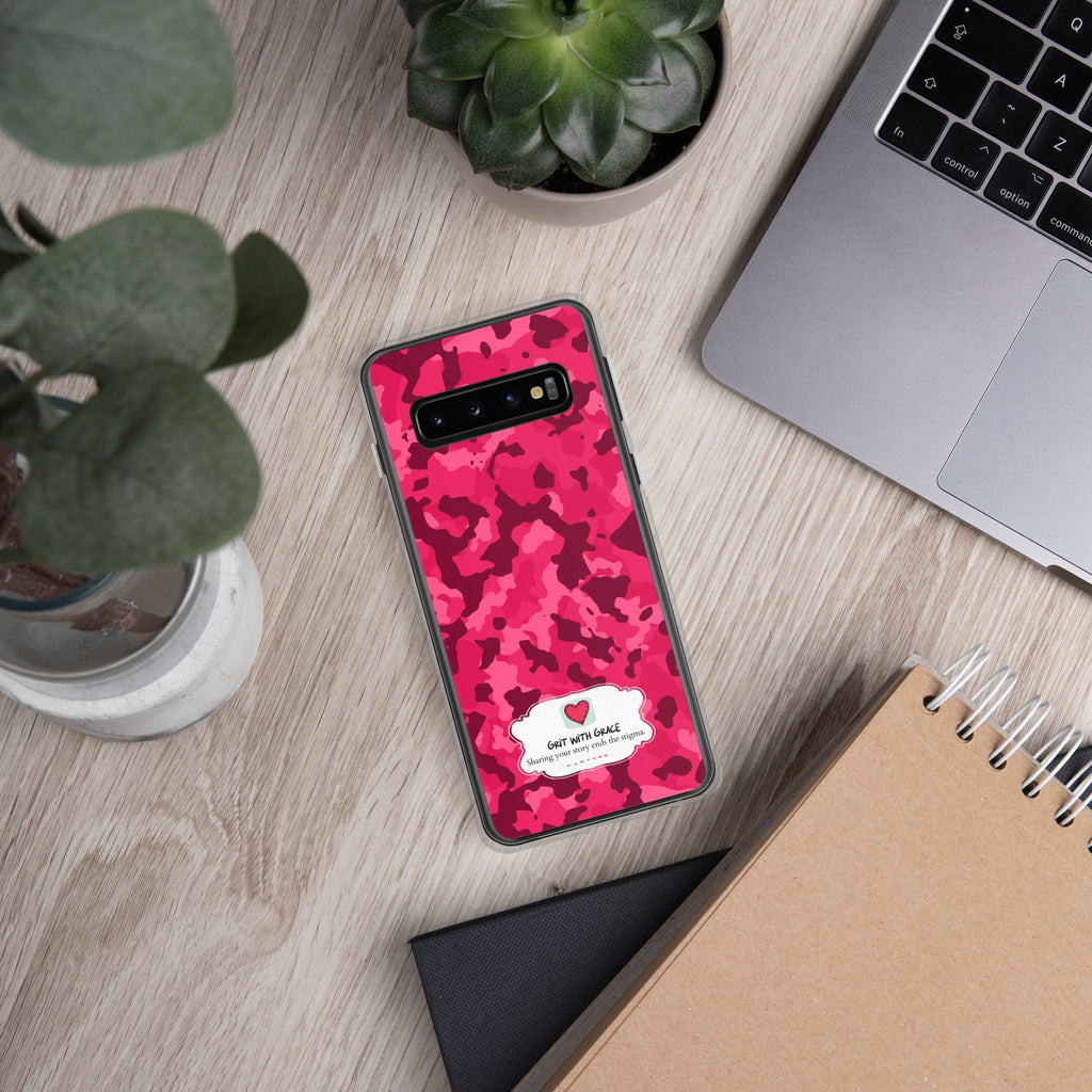 Army Enthusiast Camouflage Samsung Galaxy Phone Case