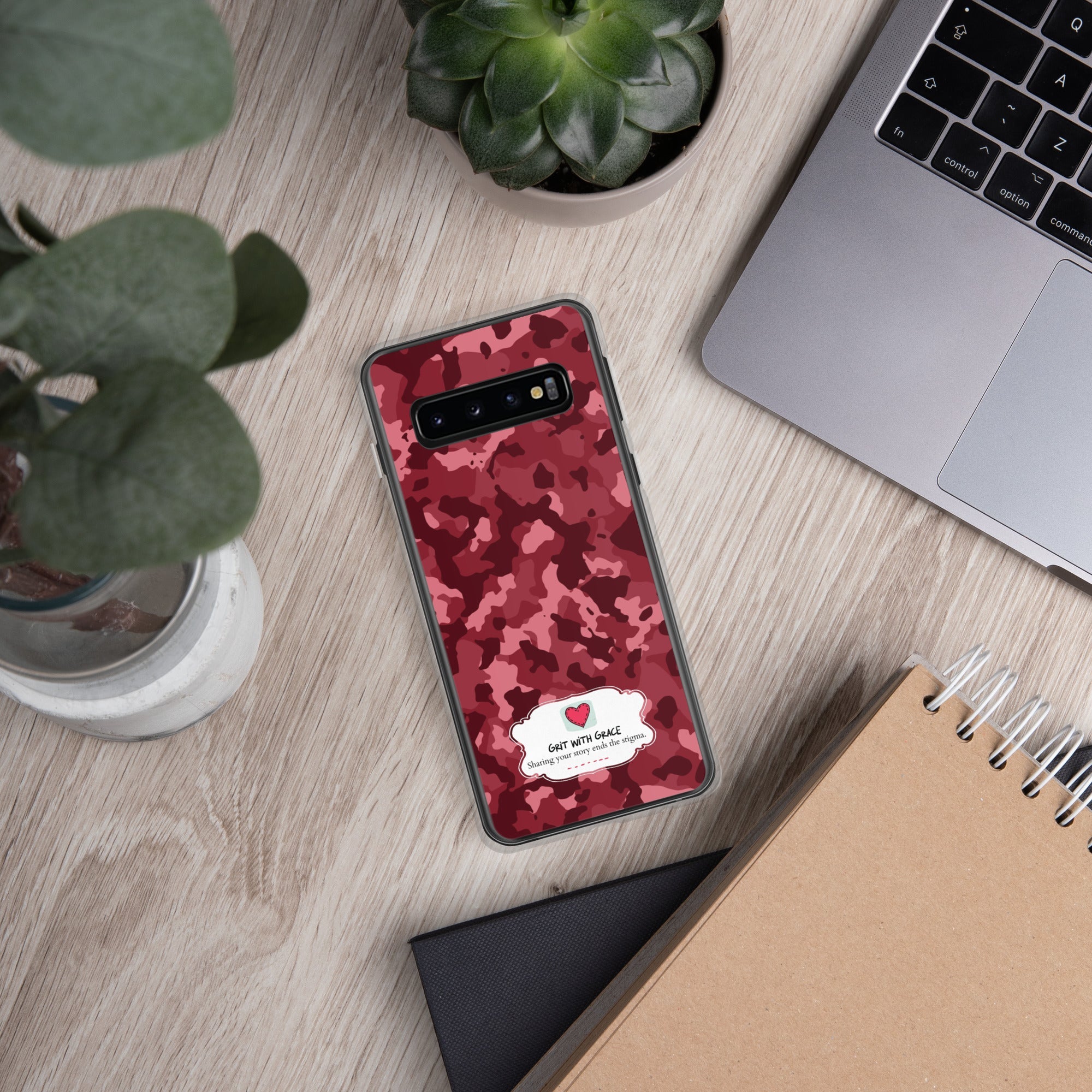 Army Enthusiast Camouflage Samsung Galaxy Phone Case