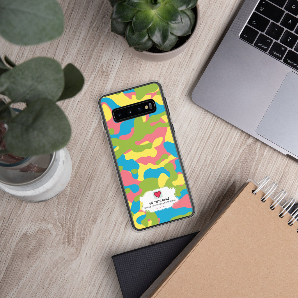 Army Enthusiast Camouflage Samsung Galaxy Phone Case