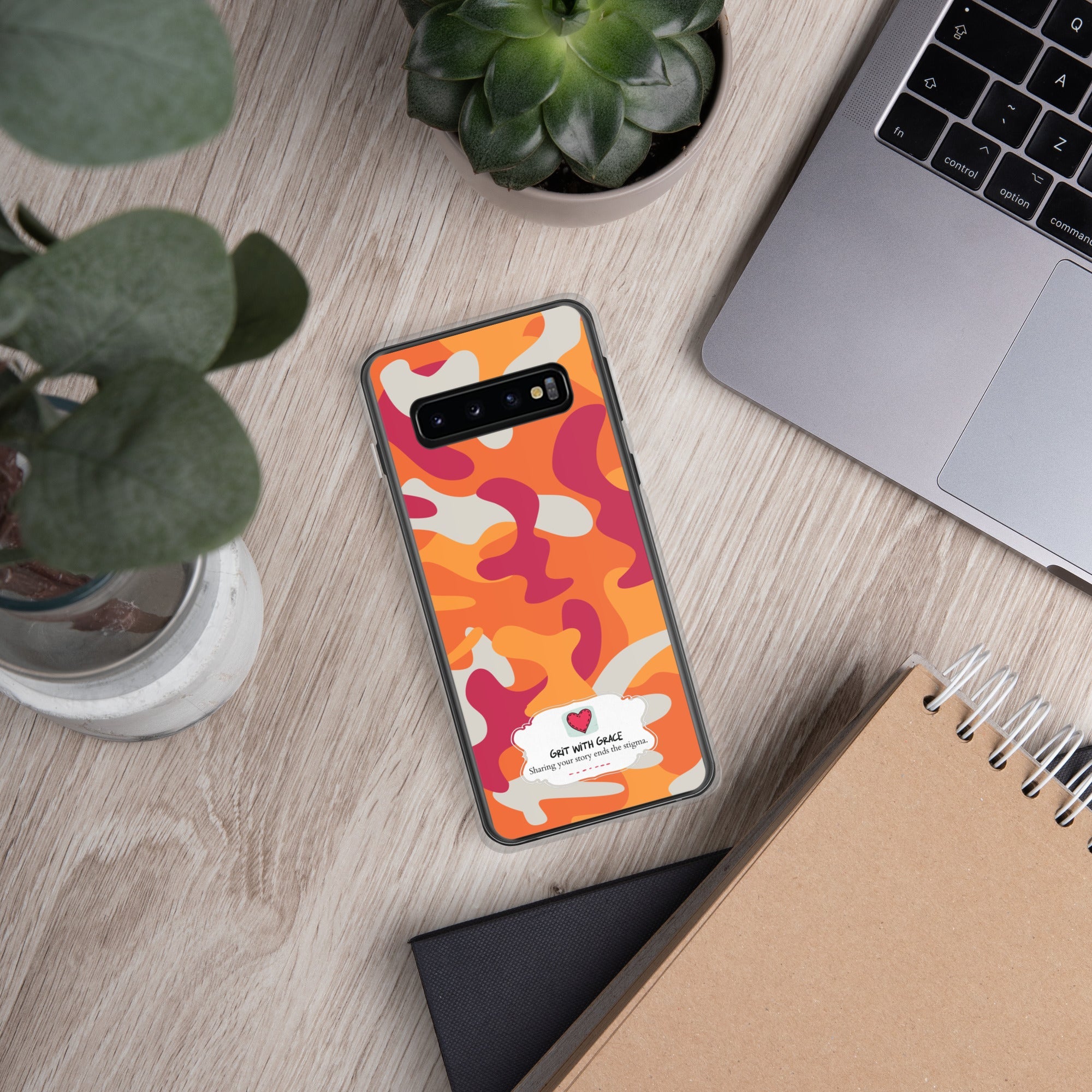 Army Enthusiast Camouflage Samsung Galaxy Phone Case