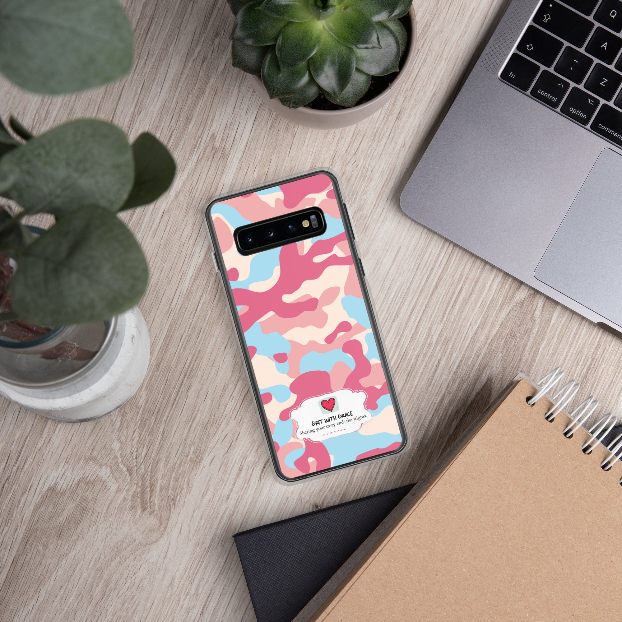 Army Enthusiast Camouflage Samsung Galaxy Phone Case