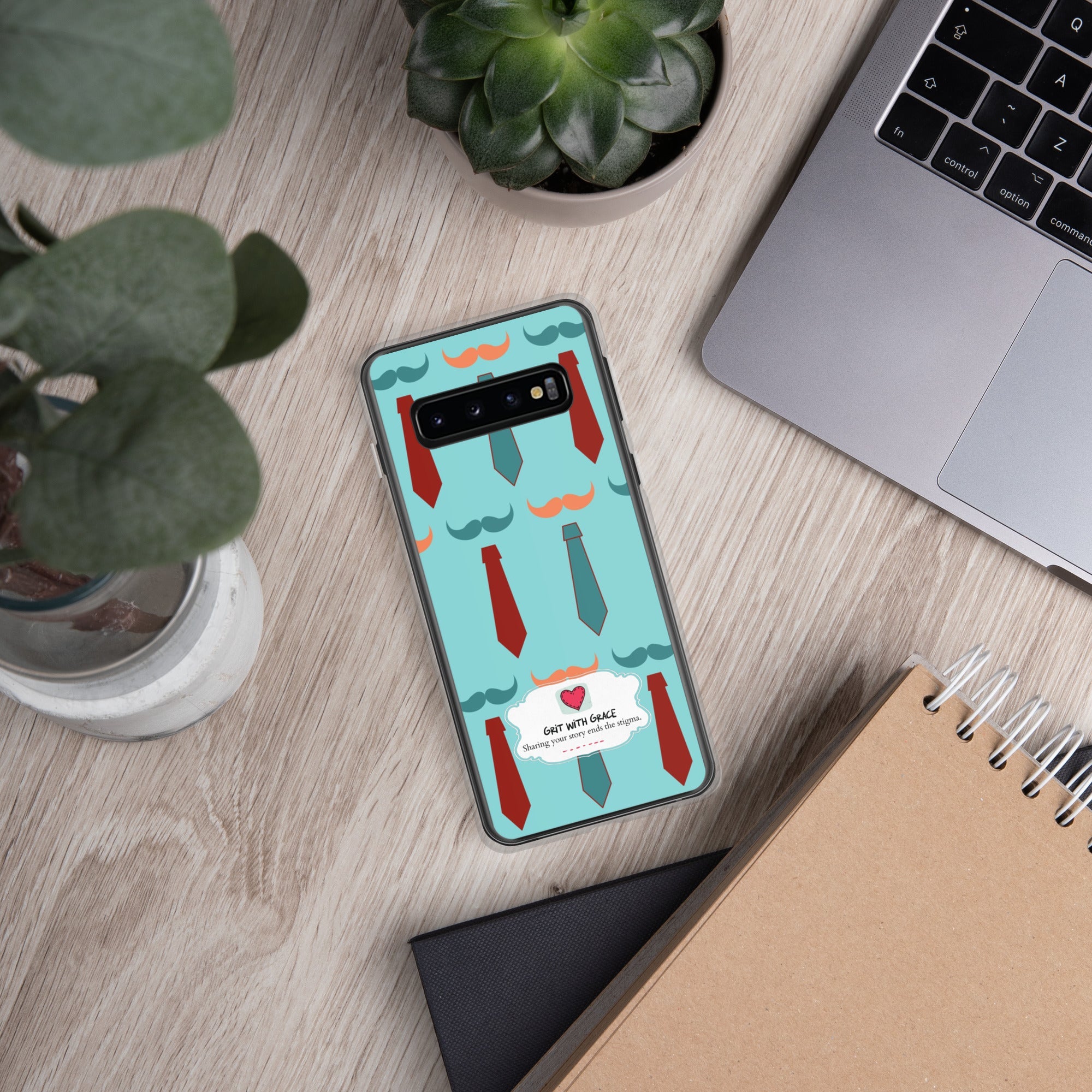 Cool Dad's Durably Stylish Samsung Galaxy Case