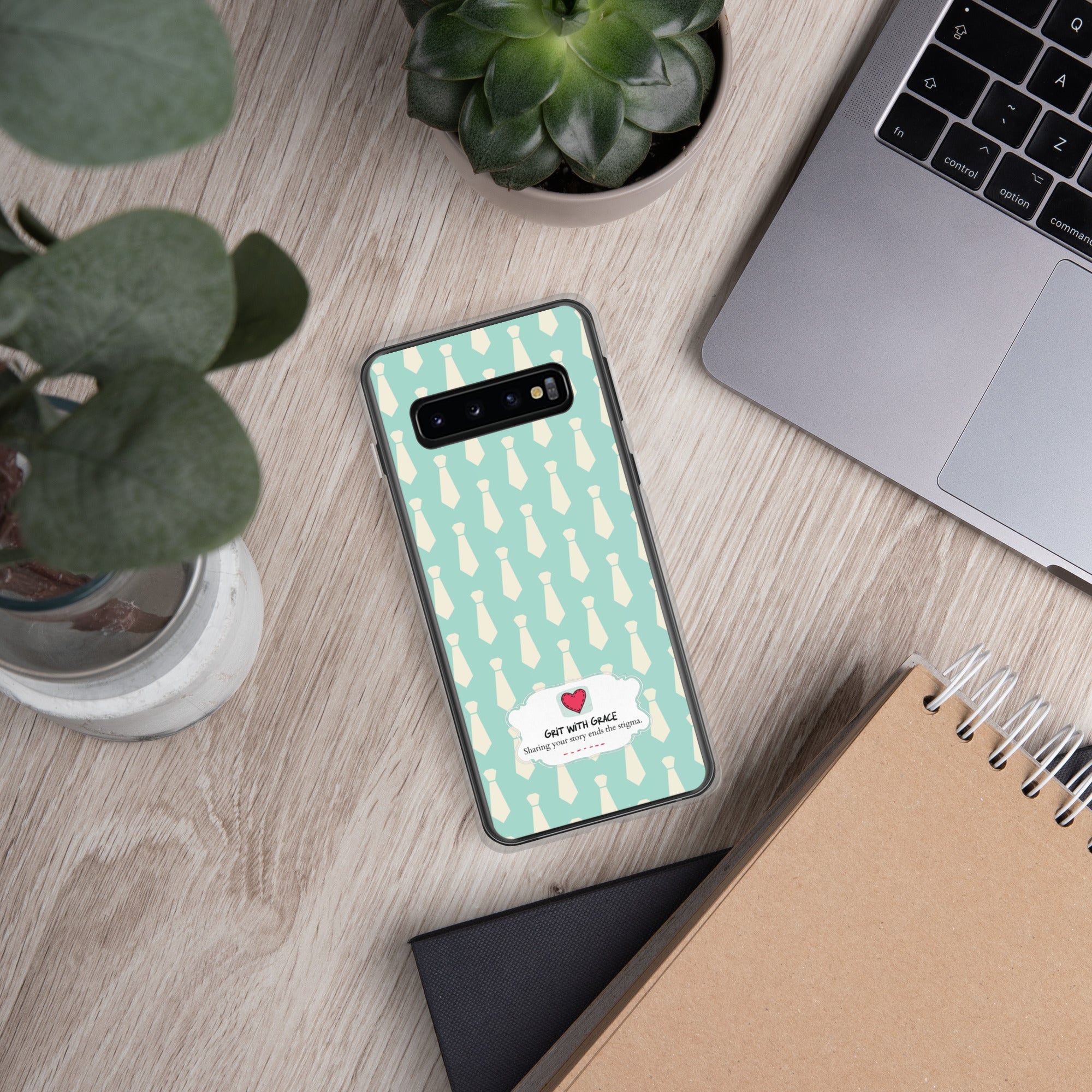 Cool Dad's Durably Stylish Samsung Galaxy Case