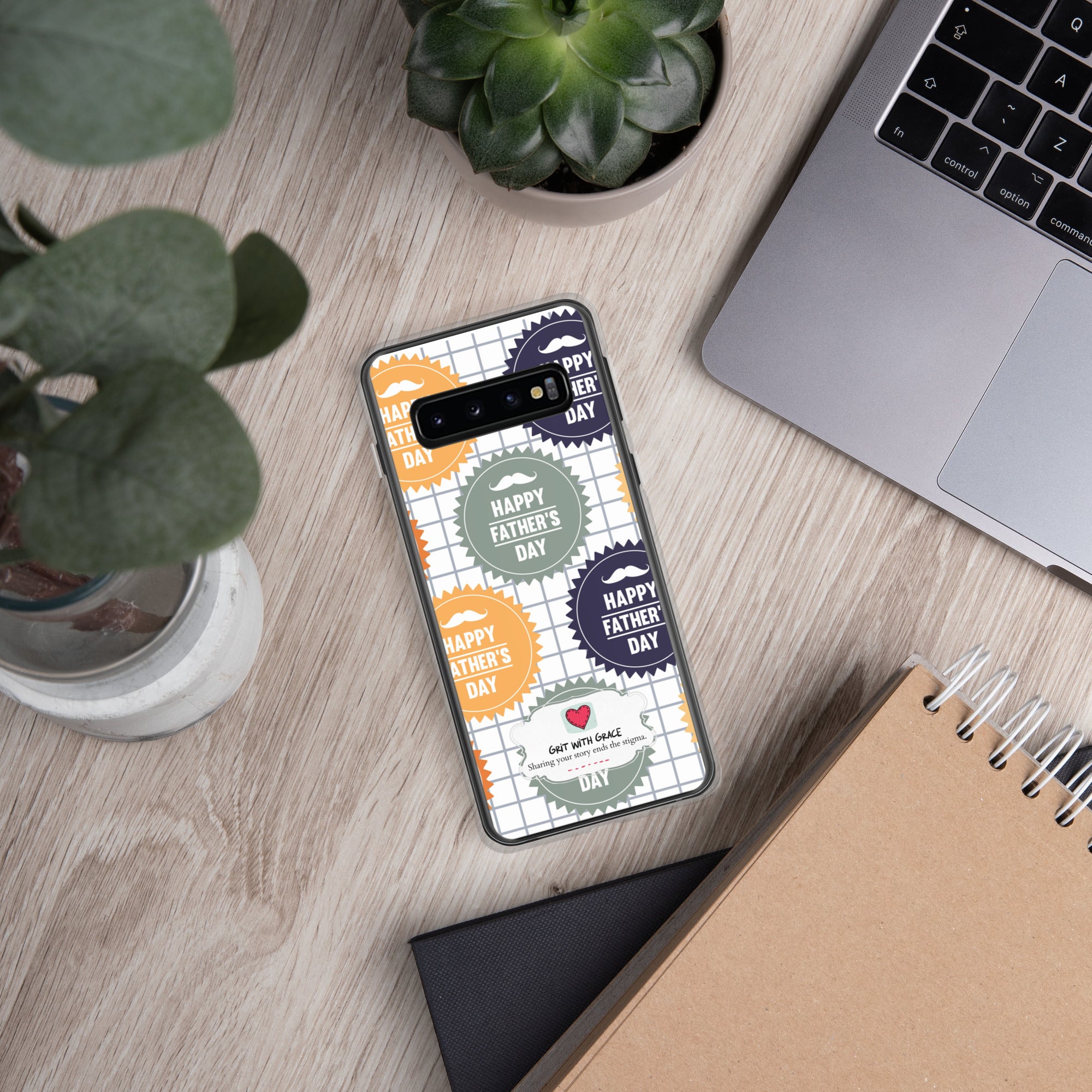 Cool Dad's Durably Stylish Samsung Galaxy Case