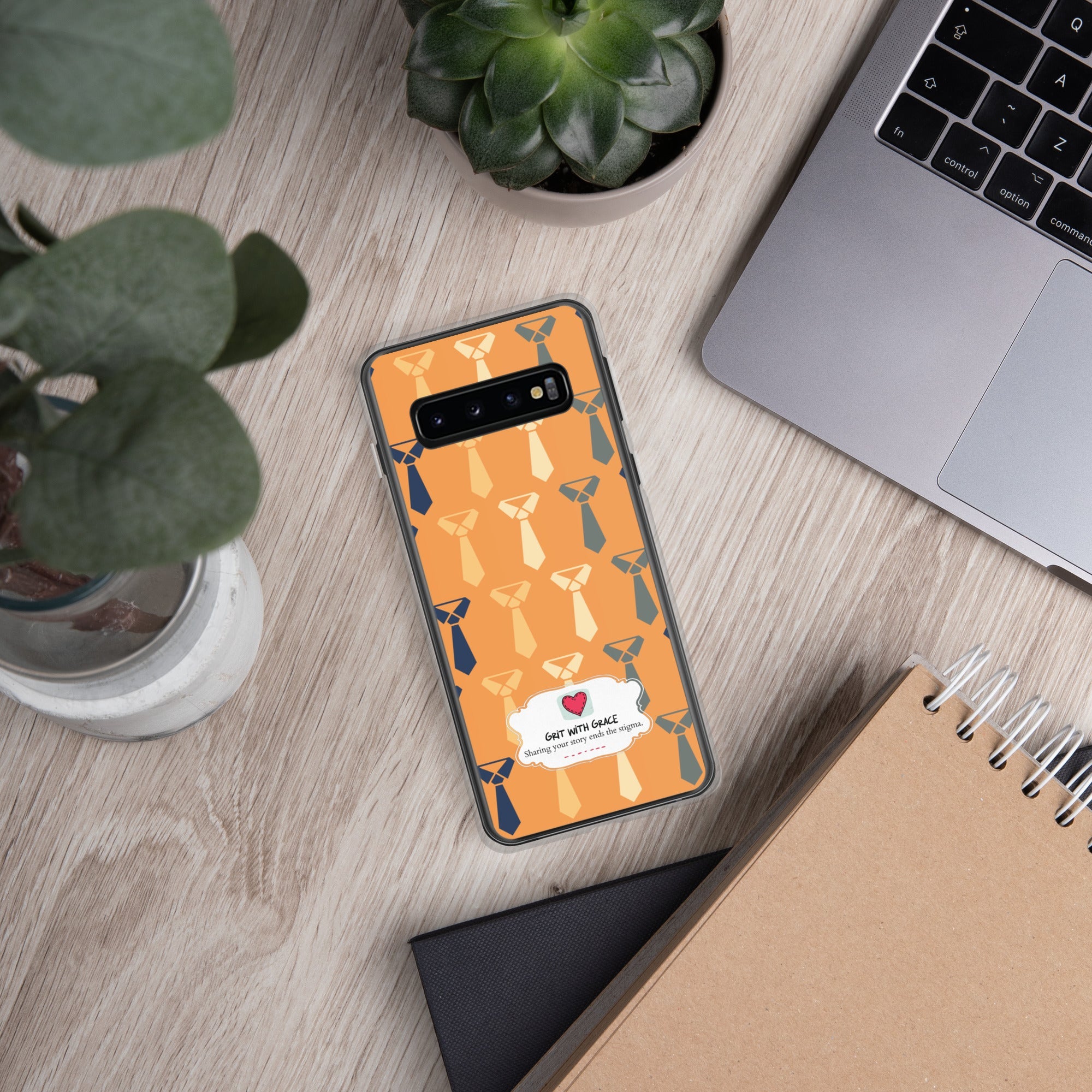 Cool Dad's Durably Stylish Samsung Galaxy Case