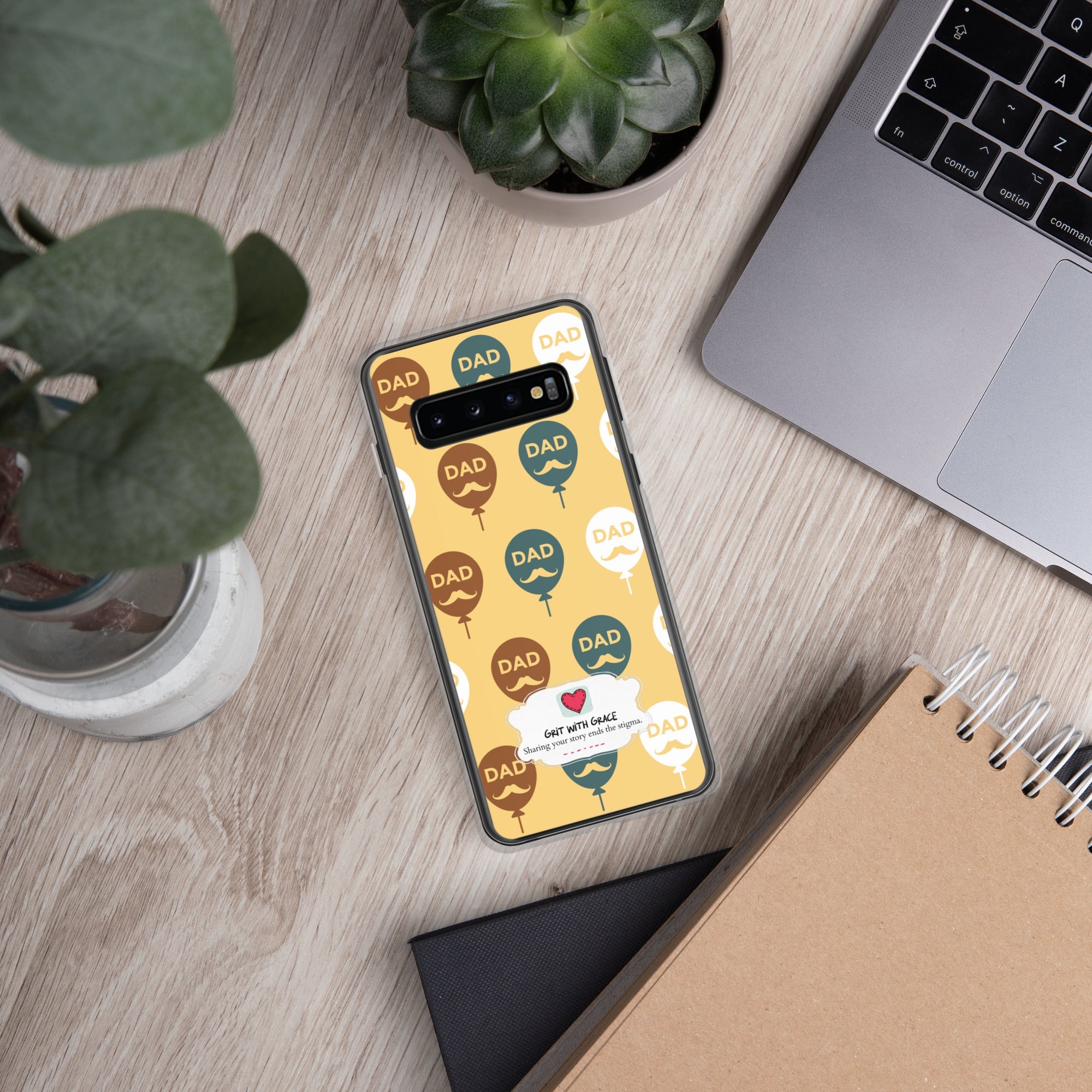 Cool Dad's Durably Stylish Samsung Galaxy Case