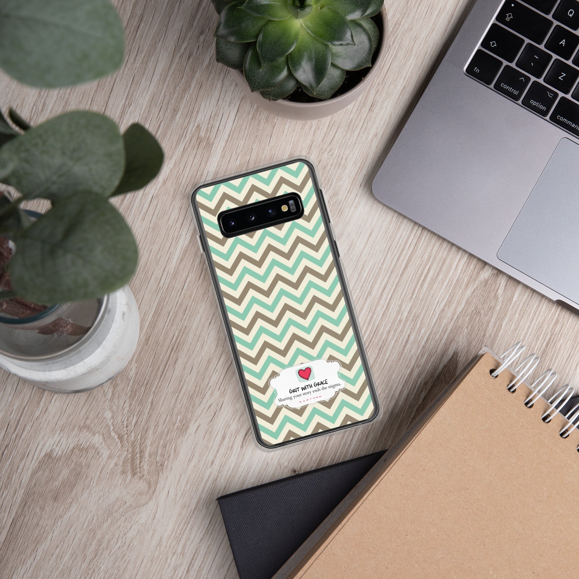 Cool Dad's Durably Stylish Samsung Galaxy Case