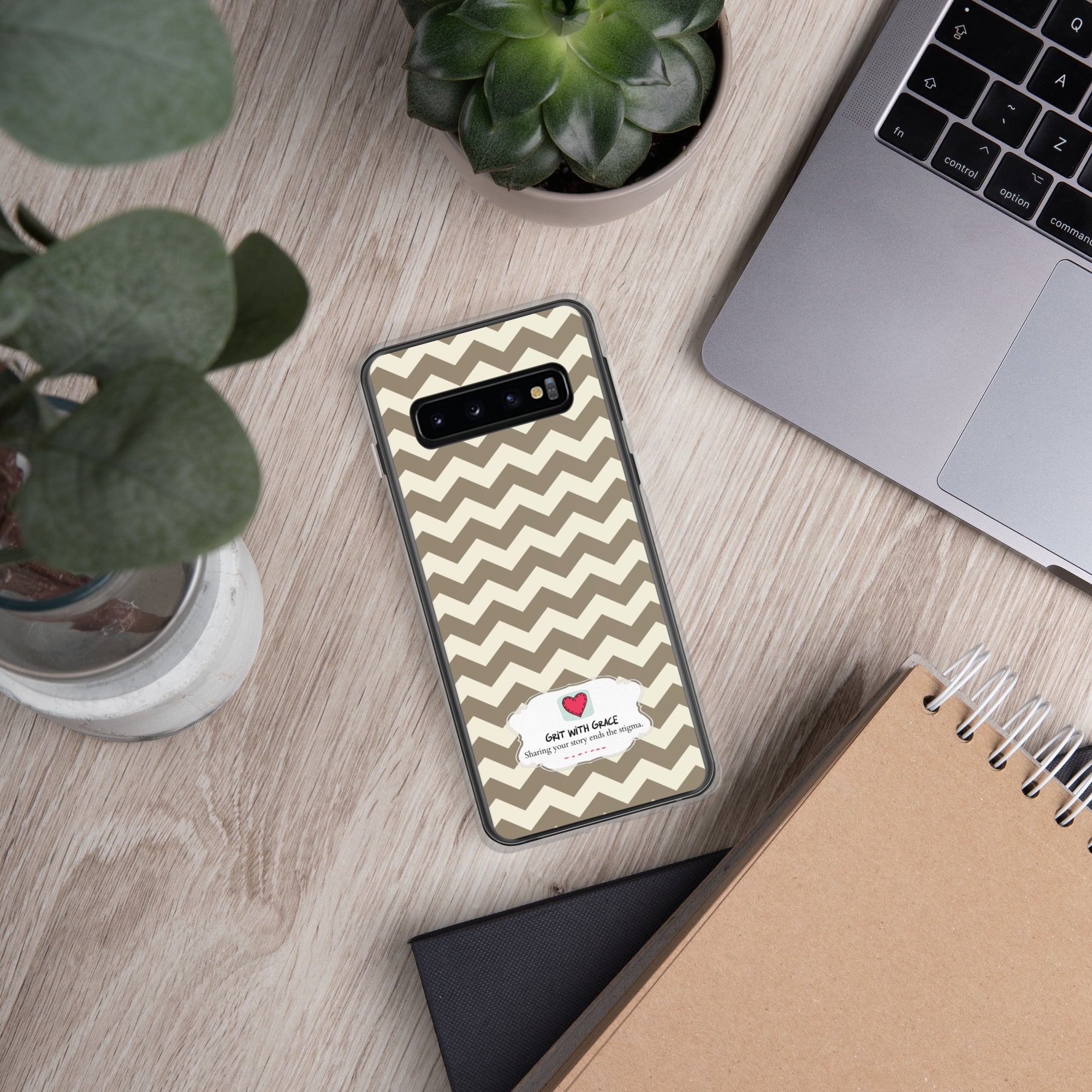 Cool Dad's Durably Stylish Samsung Galaxy Case