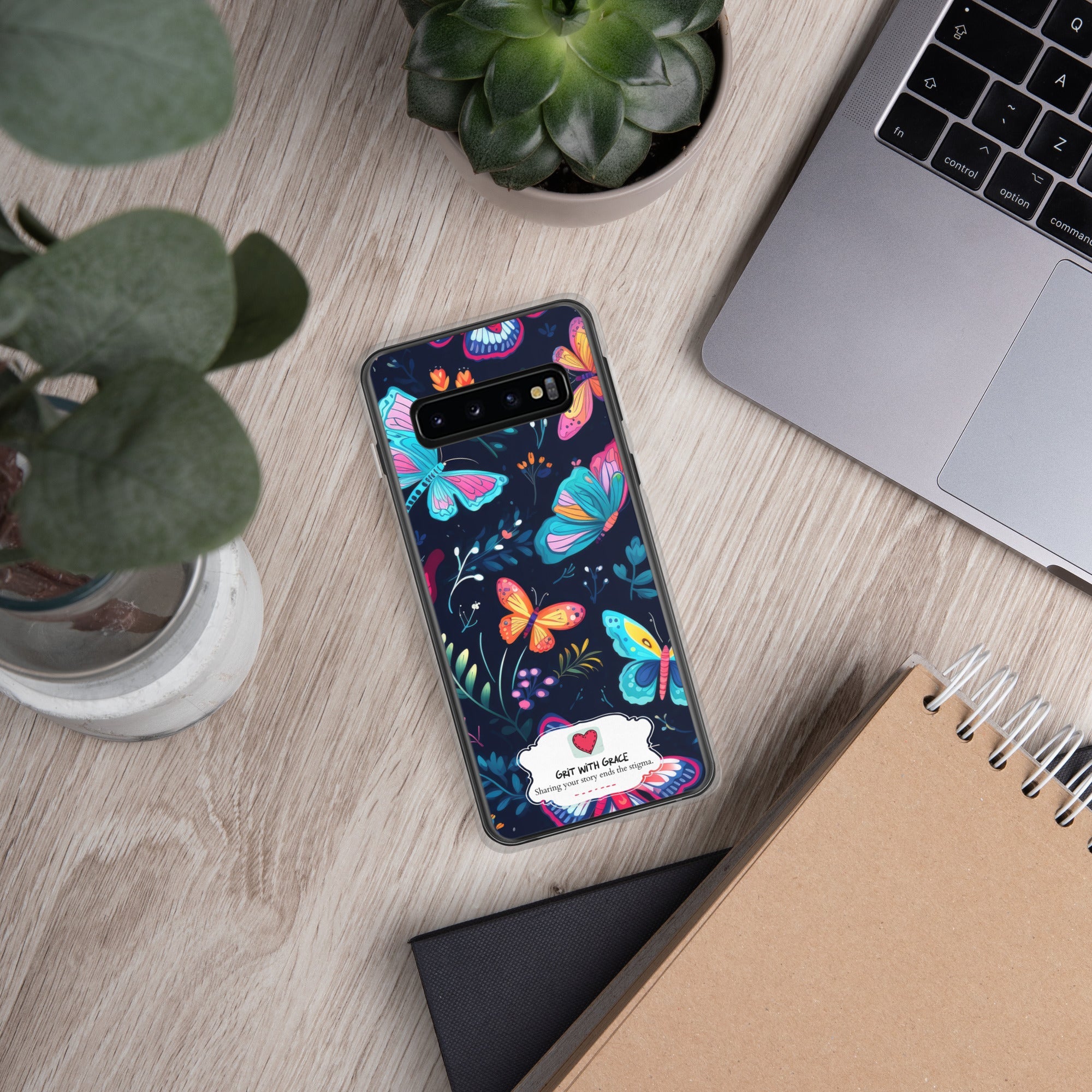 Butterfly Lover's Stylish Yet Protective Samsung Galaxy Case