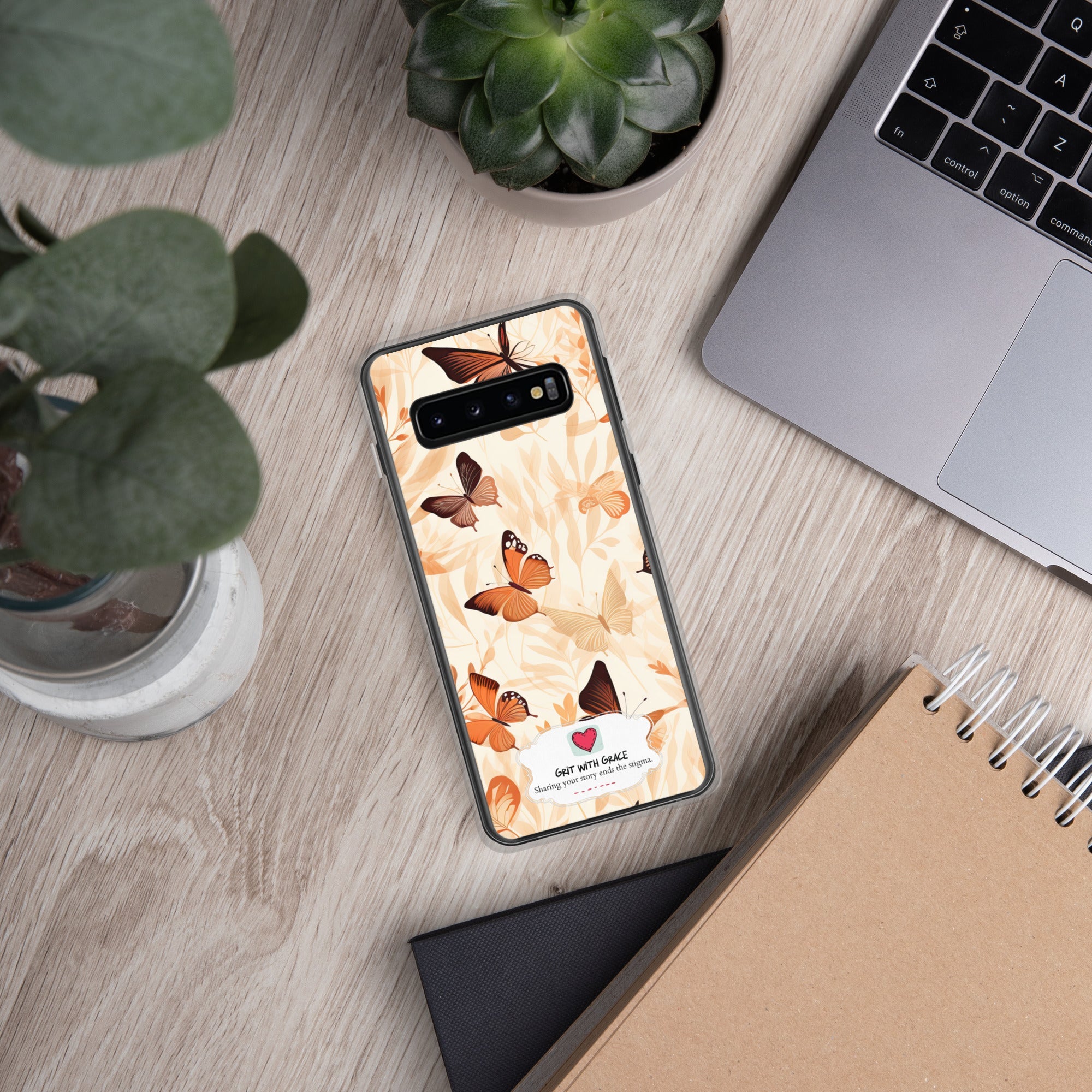 Butterfly Lover's Stylish Yet Protective Samsung Galaxy Case